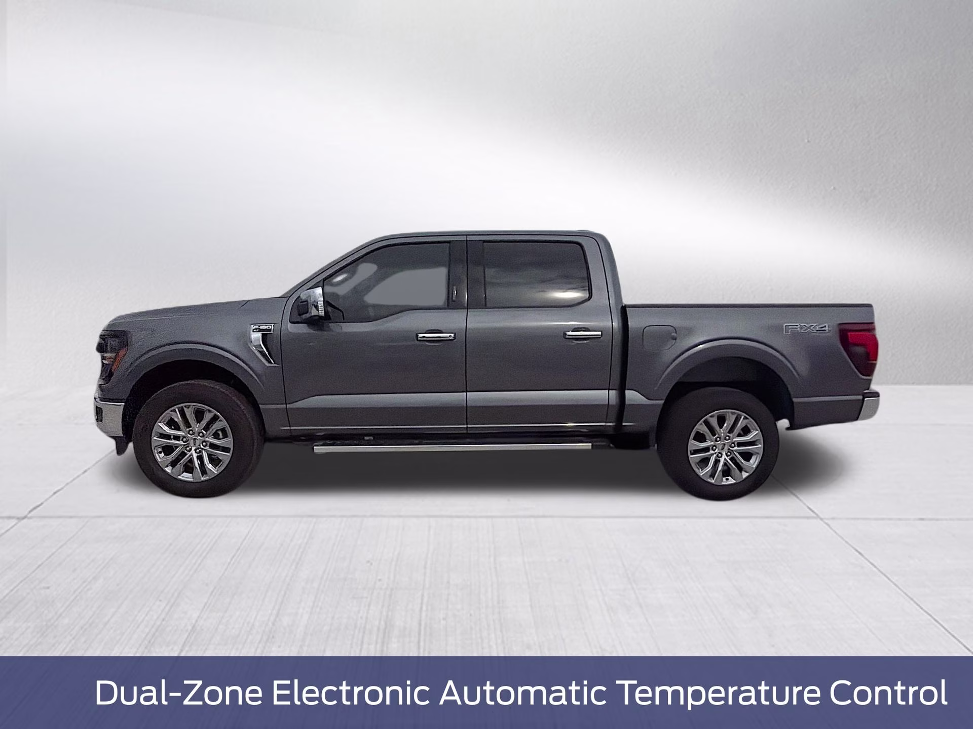 2026 Carbonized Gray Metallic Ford F-150 XLT 4X4 Truck