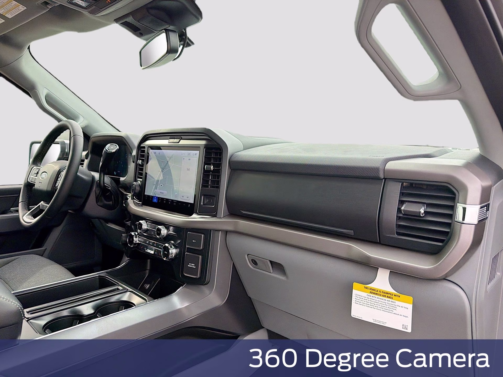 2026 Carbonized Gray Metallic Ford F-150 XLT 4X4 Truck
