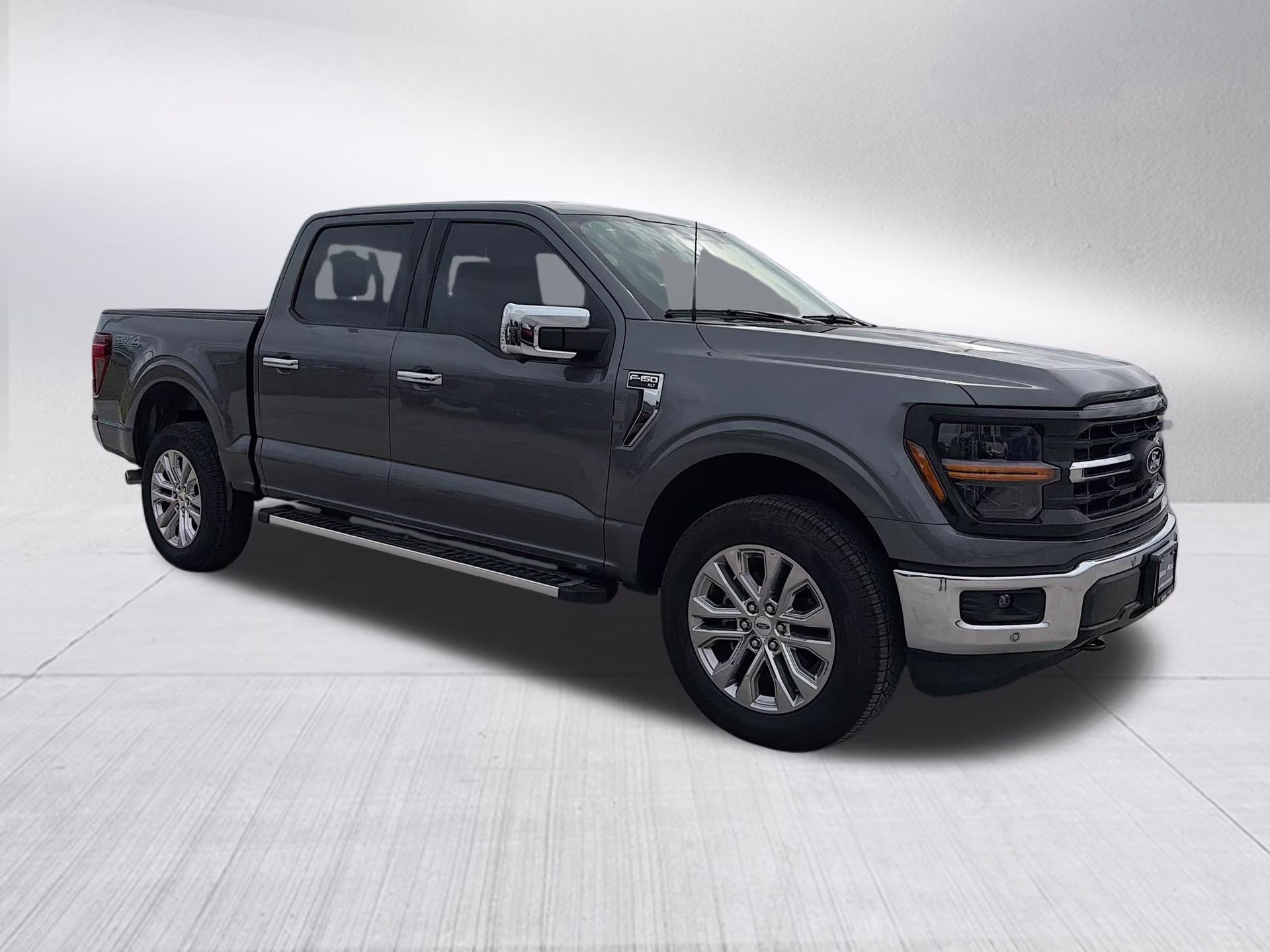 2026 Carbonized Gray Metallic Ford F-150 XLT 4X4 Truck