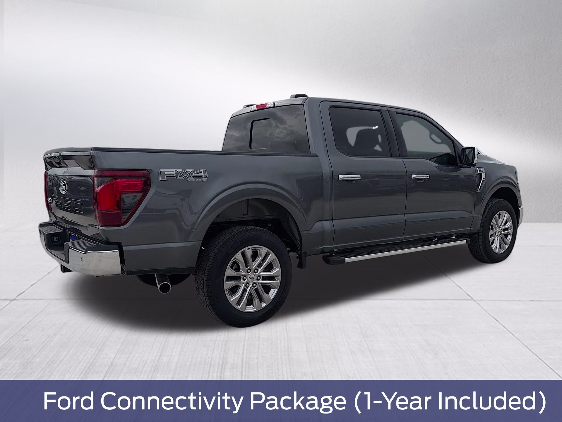 2026 Carbonized Gray Metallic Ford F-150 XLT 4X4 Truck