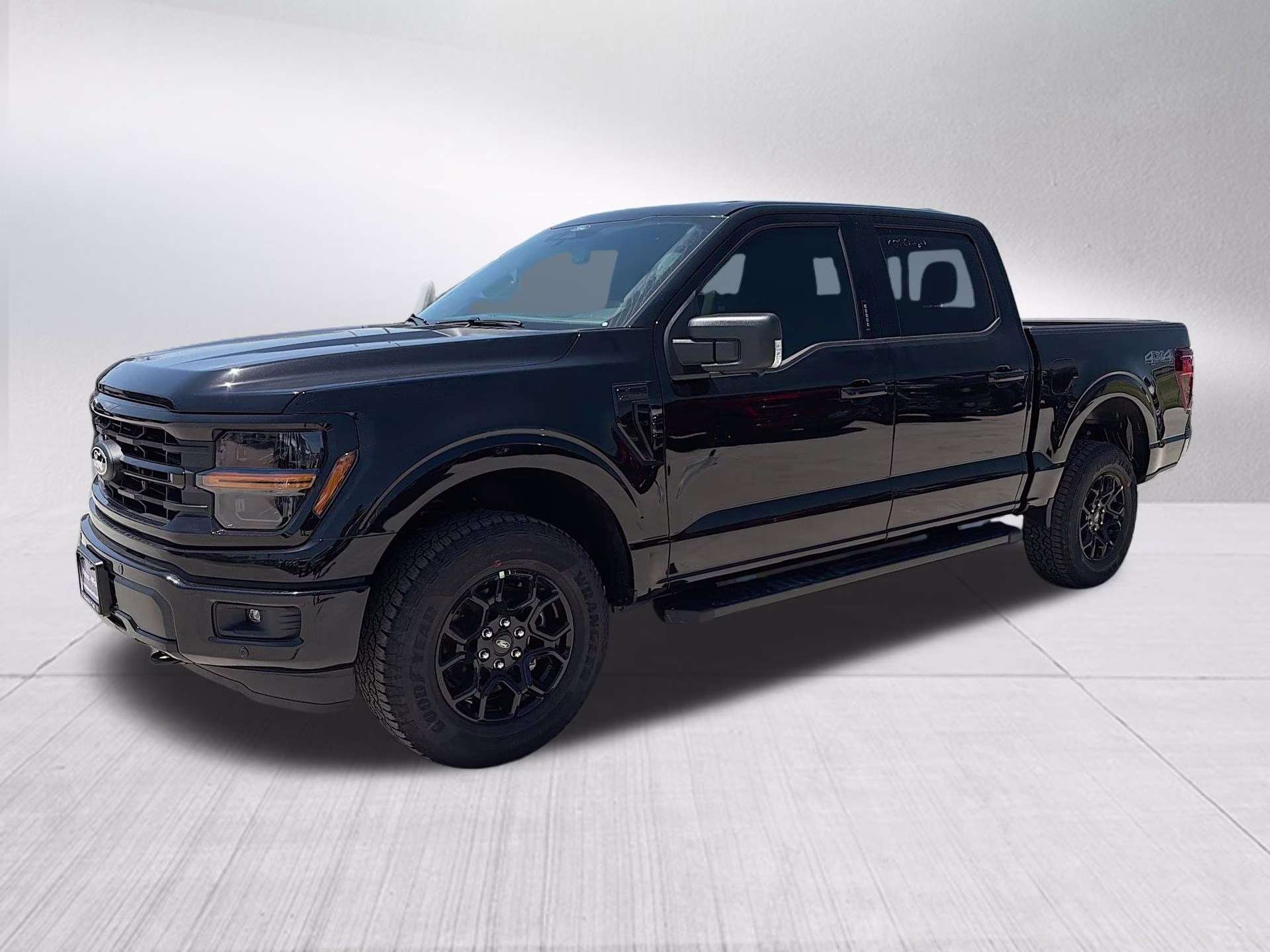 2026 Agate Black Metallic Ford F-150 XLT 4X4 Truck