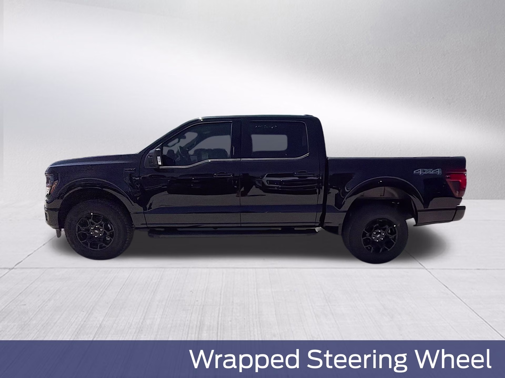 2026 Agate Black Metallic Ford F-150 XLT 4X4 Truck