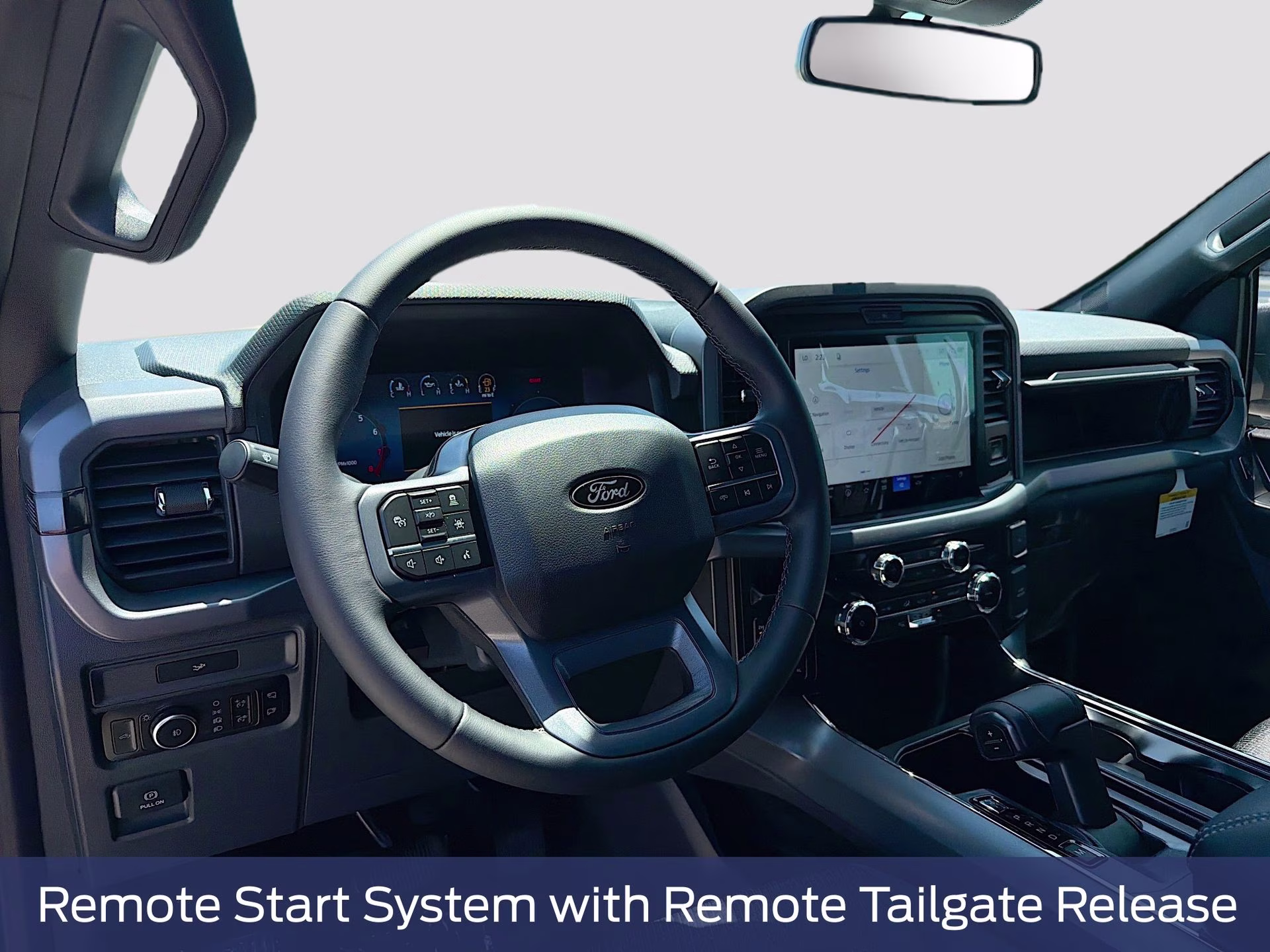 2026 Agate Black Metallic Ford F-150 XLT 4X4 Truck