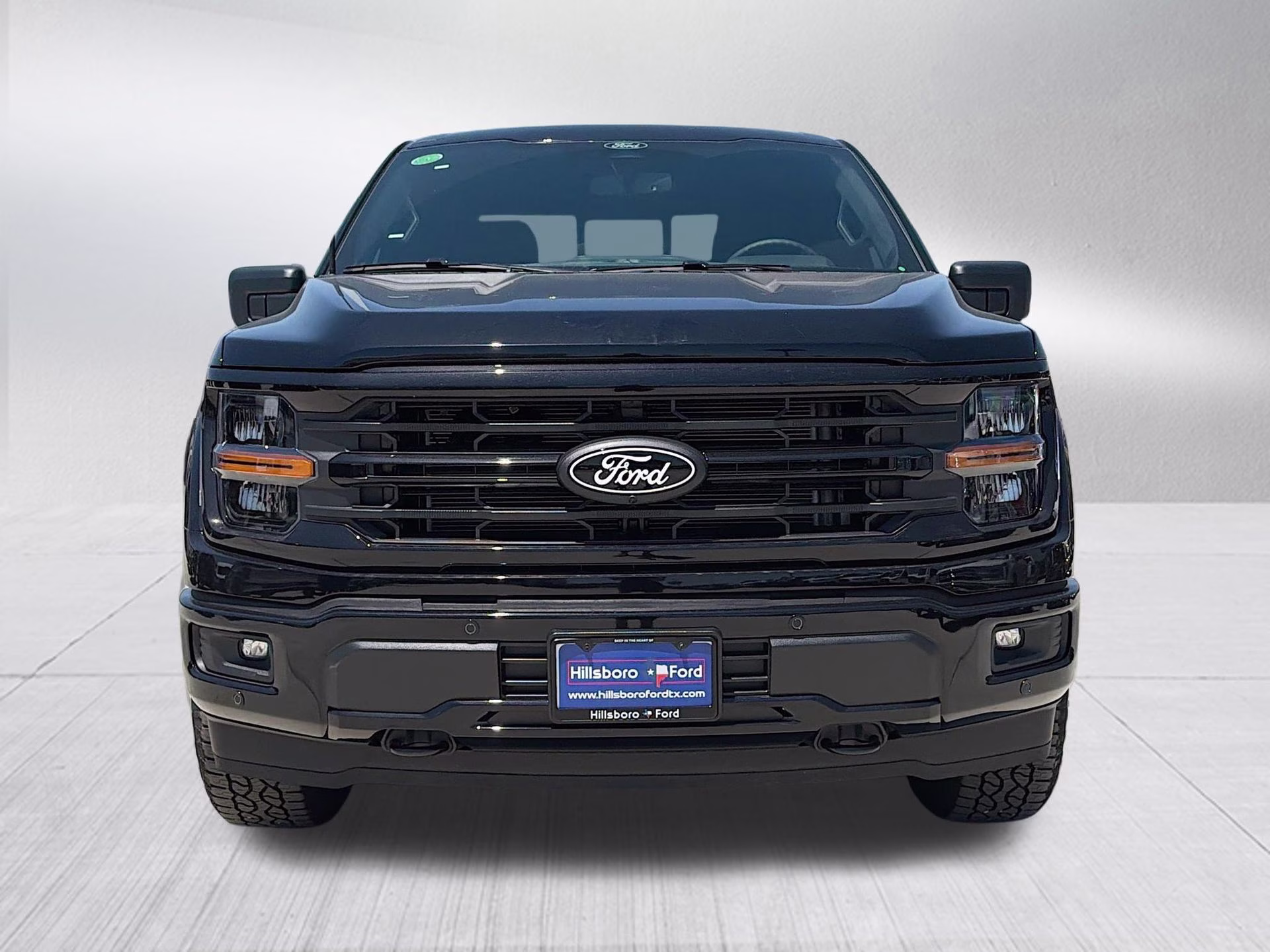 2026 Agate Black Metallic Ford F-150 XLT 4X4 Truck