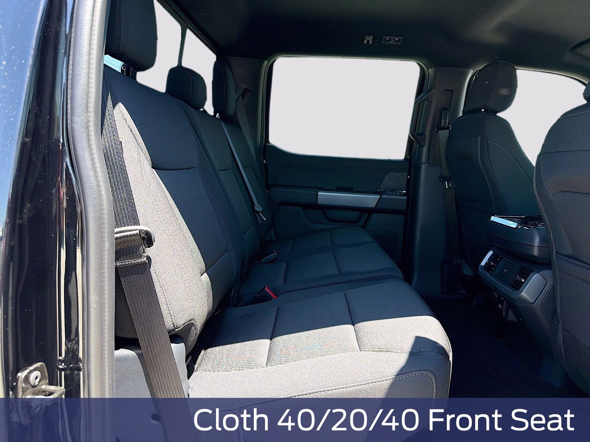 2026 Agate Black Metallic Ford F-150 XLT 4X4 Truck