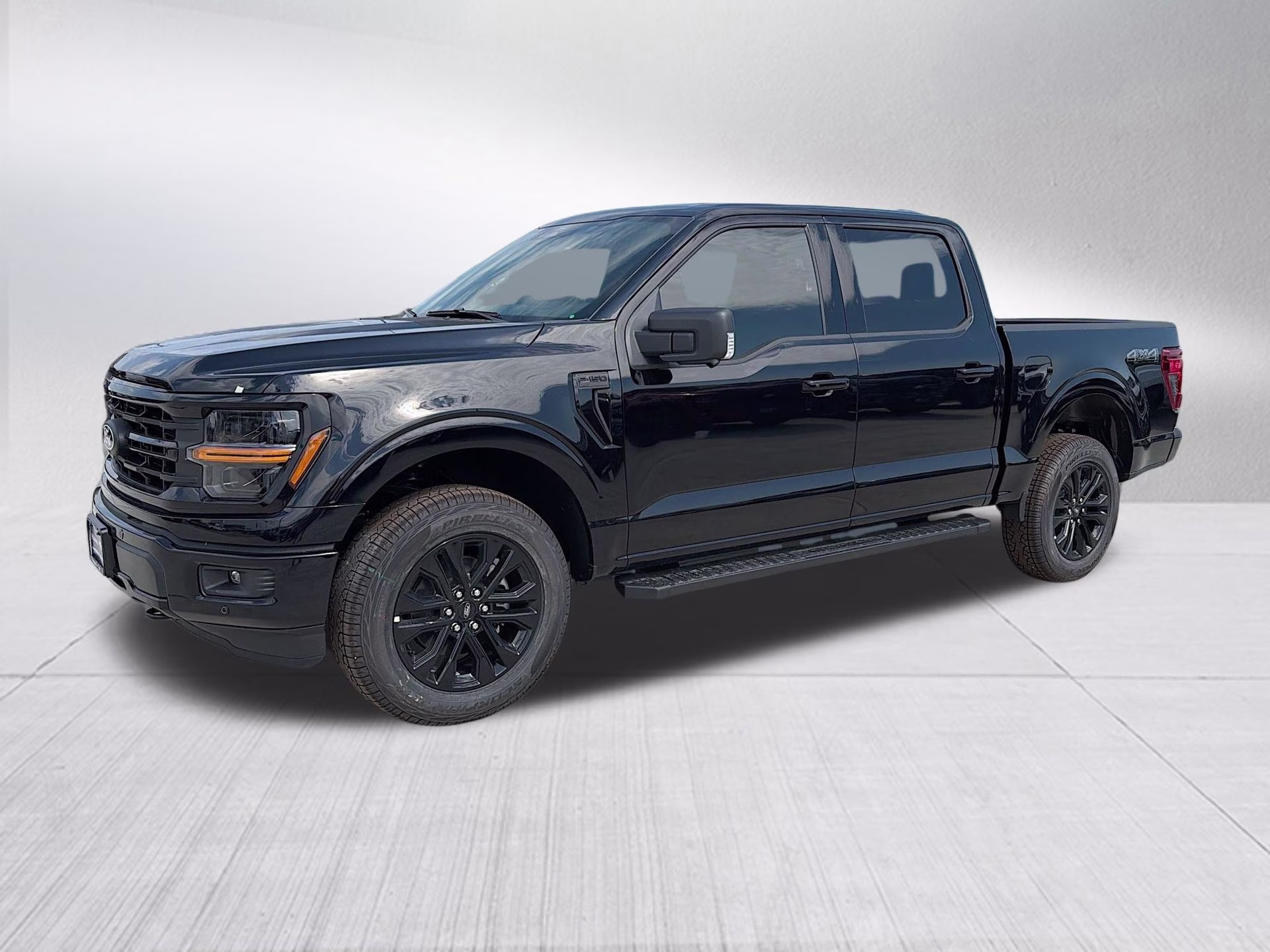 2026 Agate Black Metallic Ford F-150 XLT 4X4 Truck