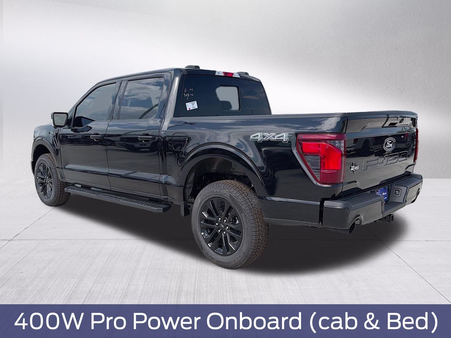 2026 Agate Black Metallic Ford F-150 XLT 4X4 Truck