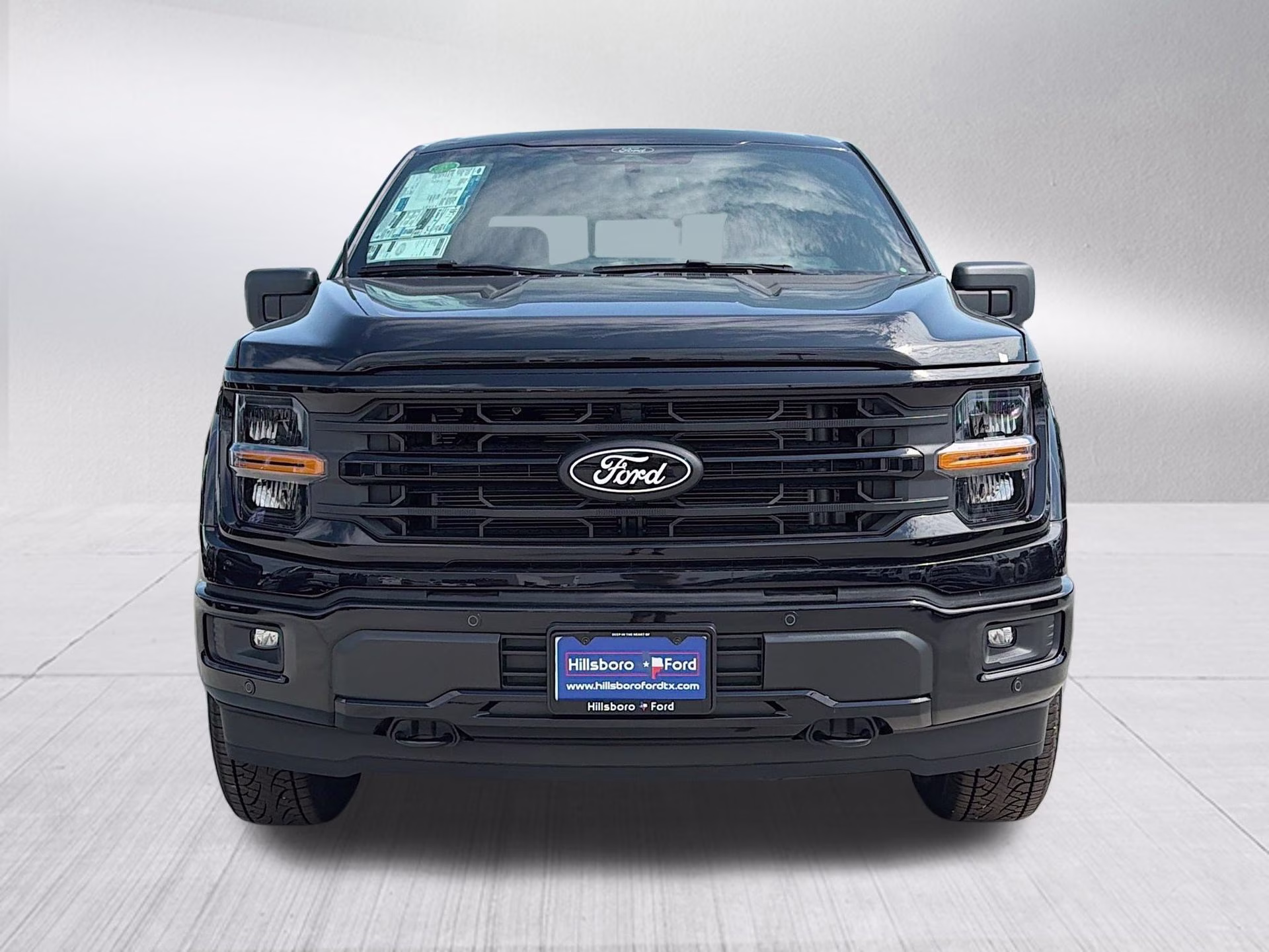 2026 Agate Black Metallic Ford F-150 XLT 4X4 Truck