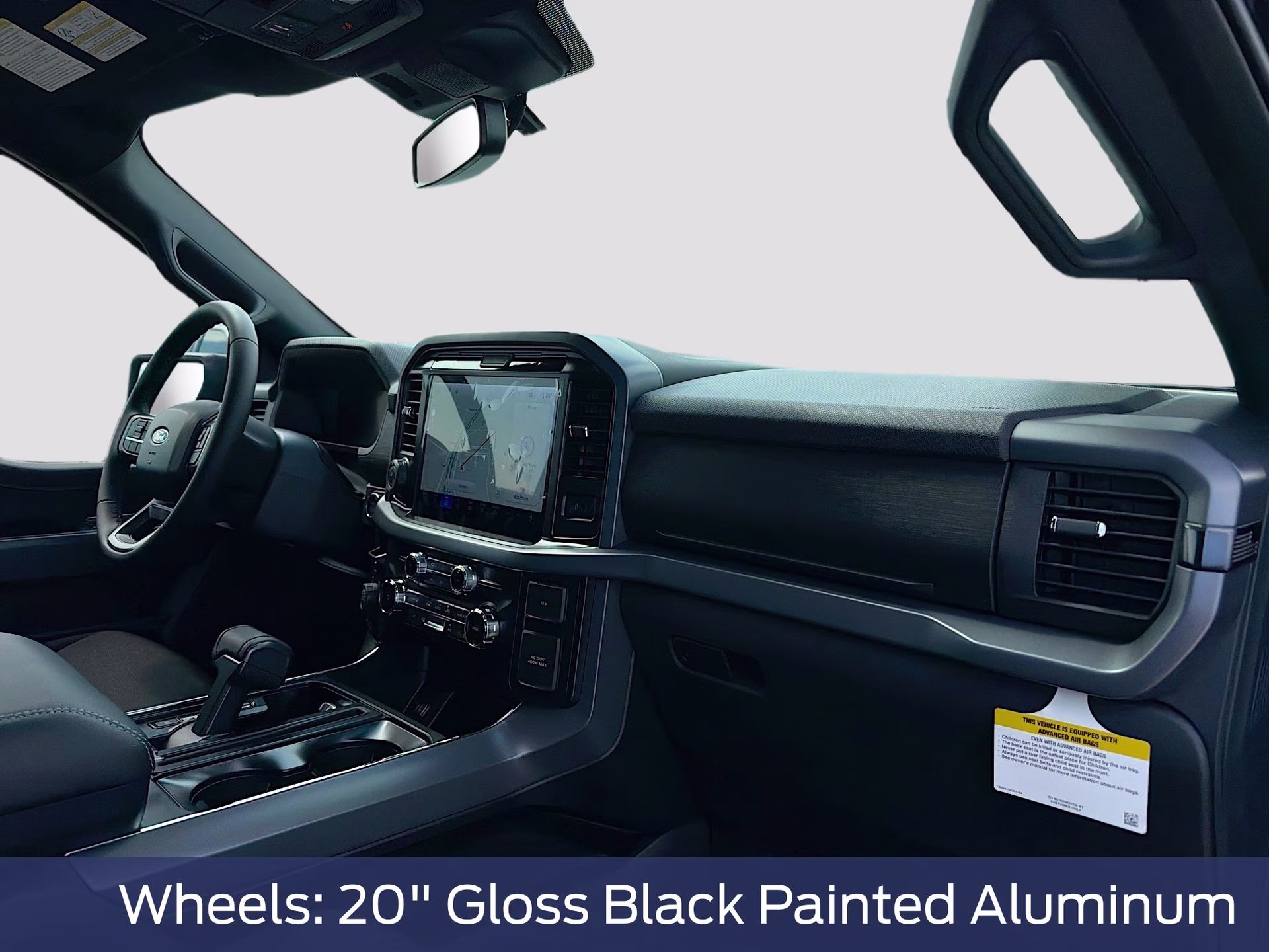 2026 Agate Black Metallic Ford F-150 XLT 4X4 Truck