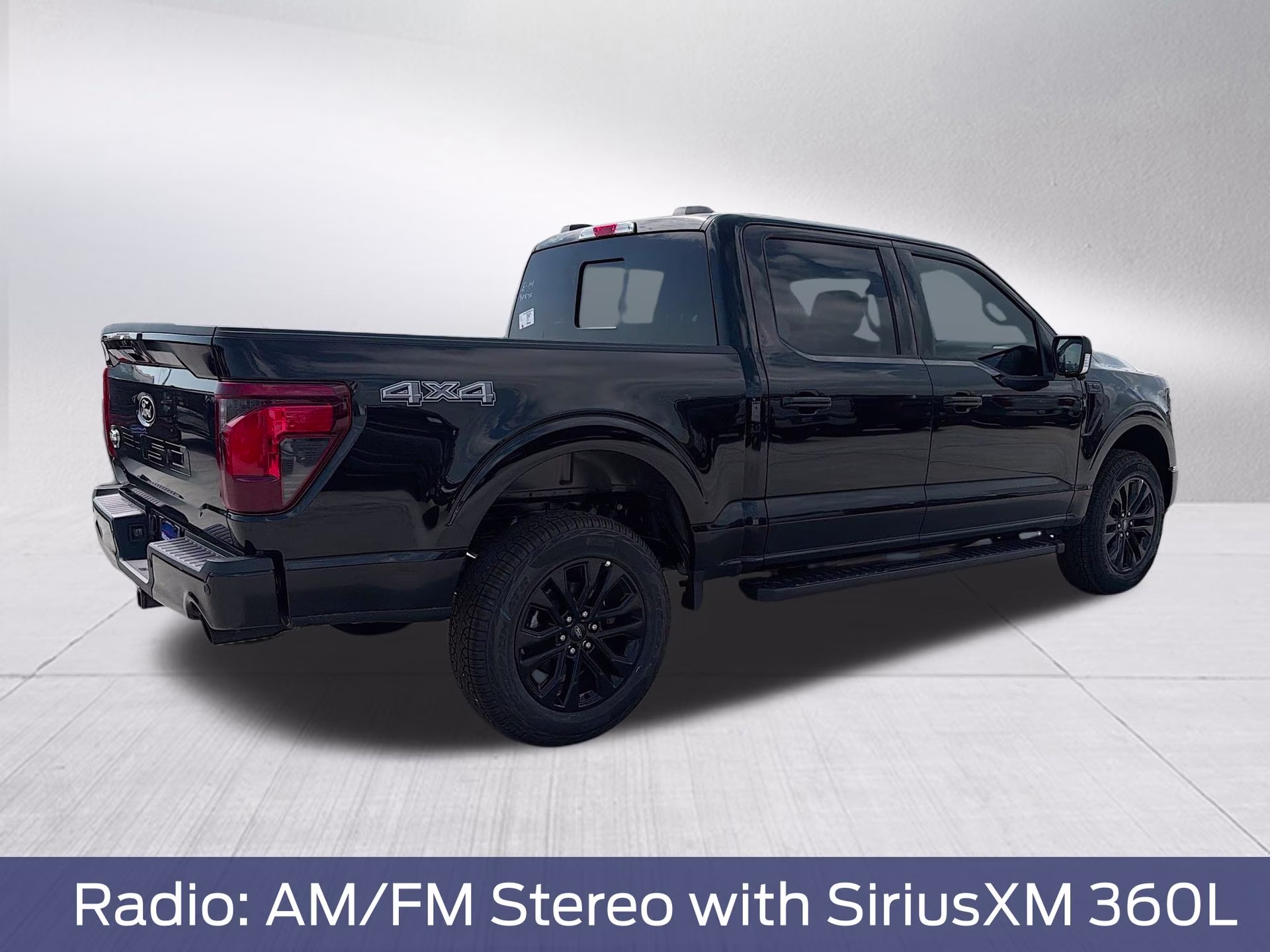 2026 Agate Black Metallic Ford F-150 XLT 4X4 Truck