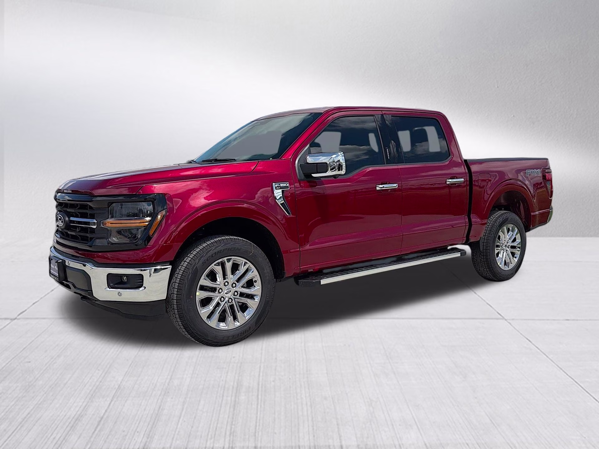 2026 Ruby Red Metallic Tinted Clearcoat Ford F-150 XLT 4X4 Truck