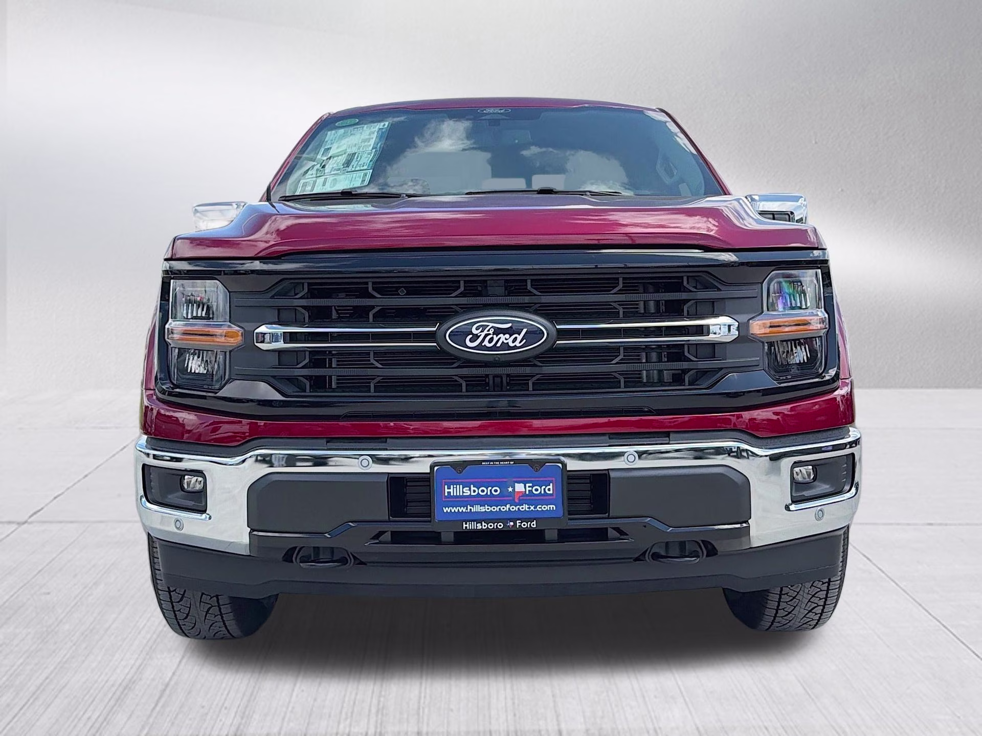 2026 Ruby Red Metallic Tinted Clearcoat Ford F-150 XLT 4X4 Truck
