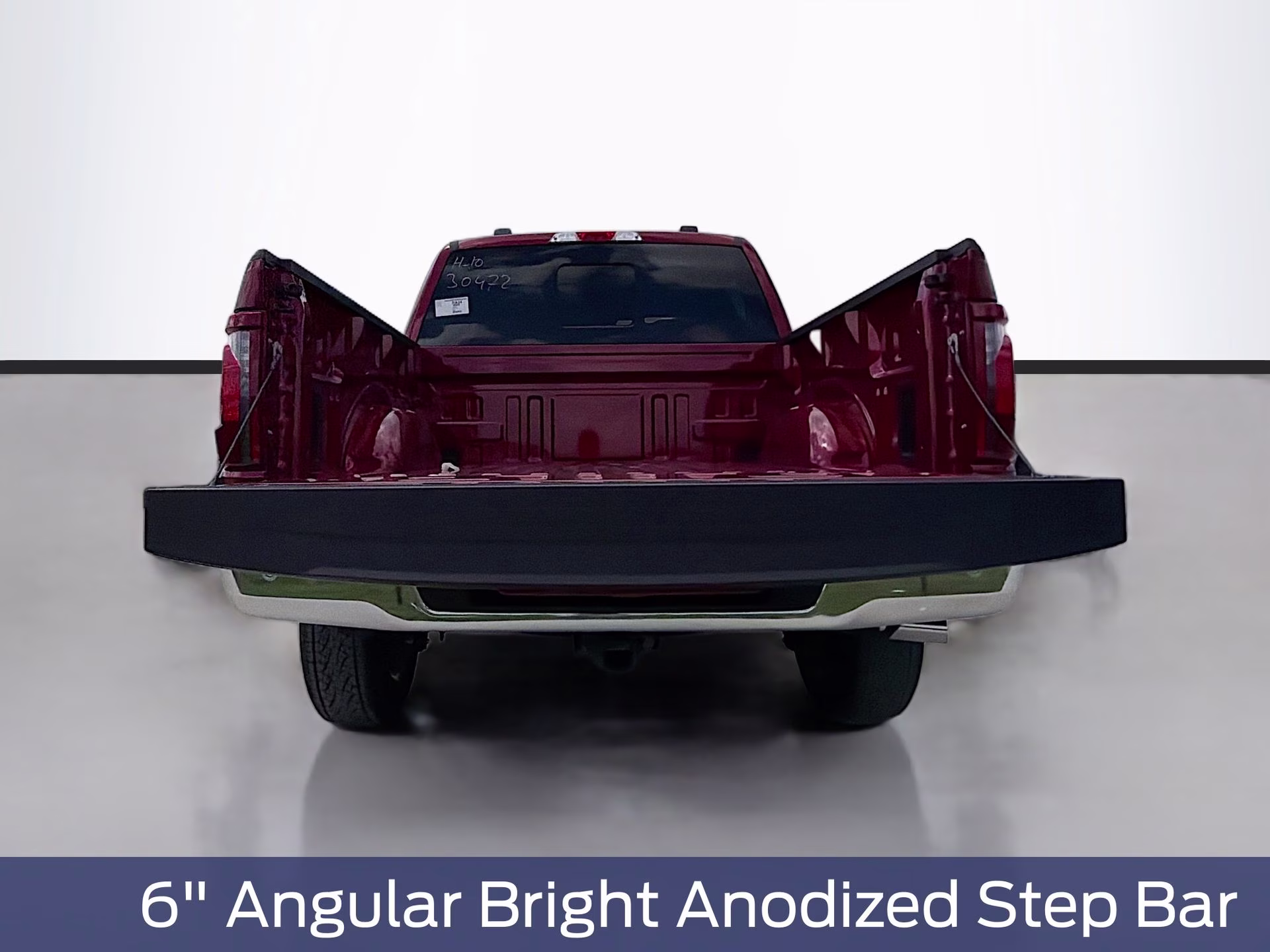 2026 Ruby Red Metallic Tinted Clearcoat Ford F-150 XLT 4X4 Truck