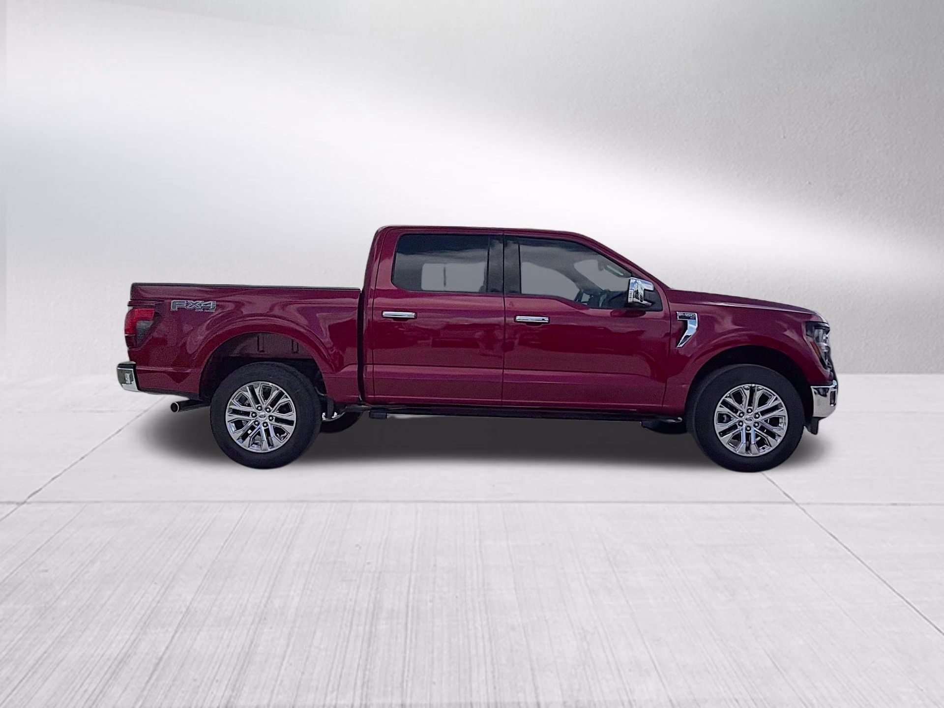 2026 Ruby Red Metallic Tinted Clearcoat Ford F-150 XLT 4X4 Truck