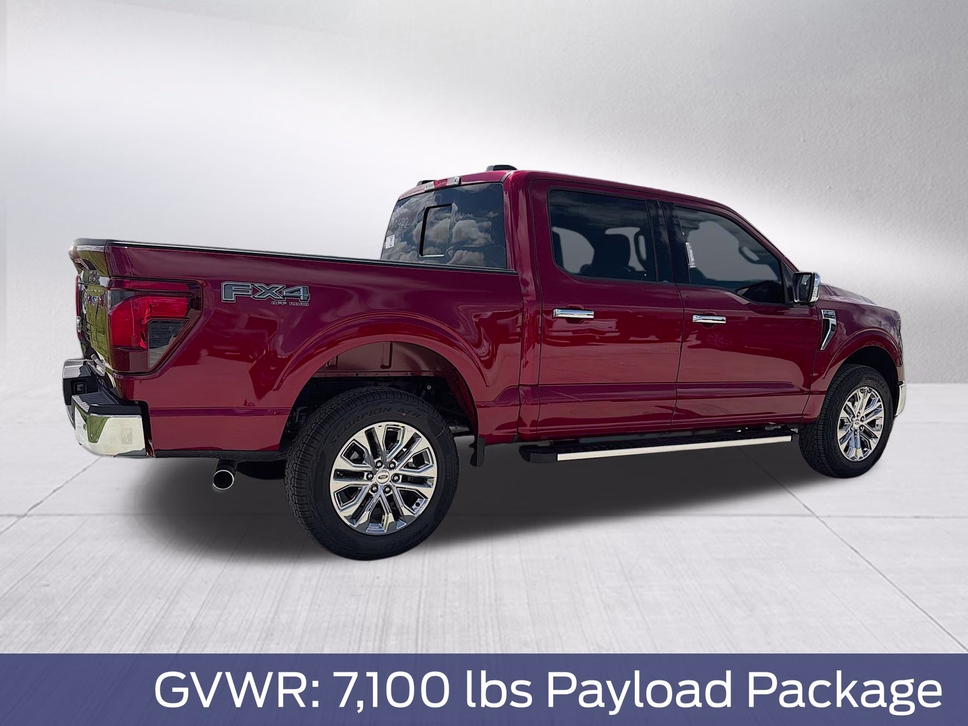 2026 Ruby Red Metallic Tinted Clearcoat Ford F-150 XLT 4X4 Truck