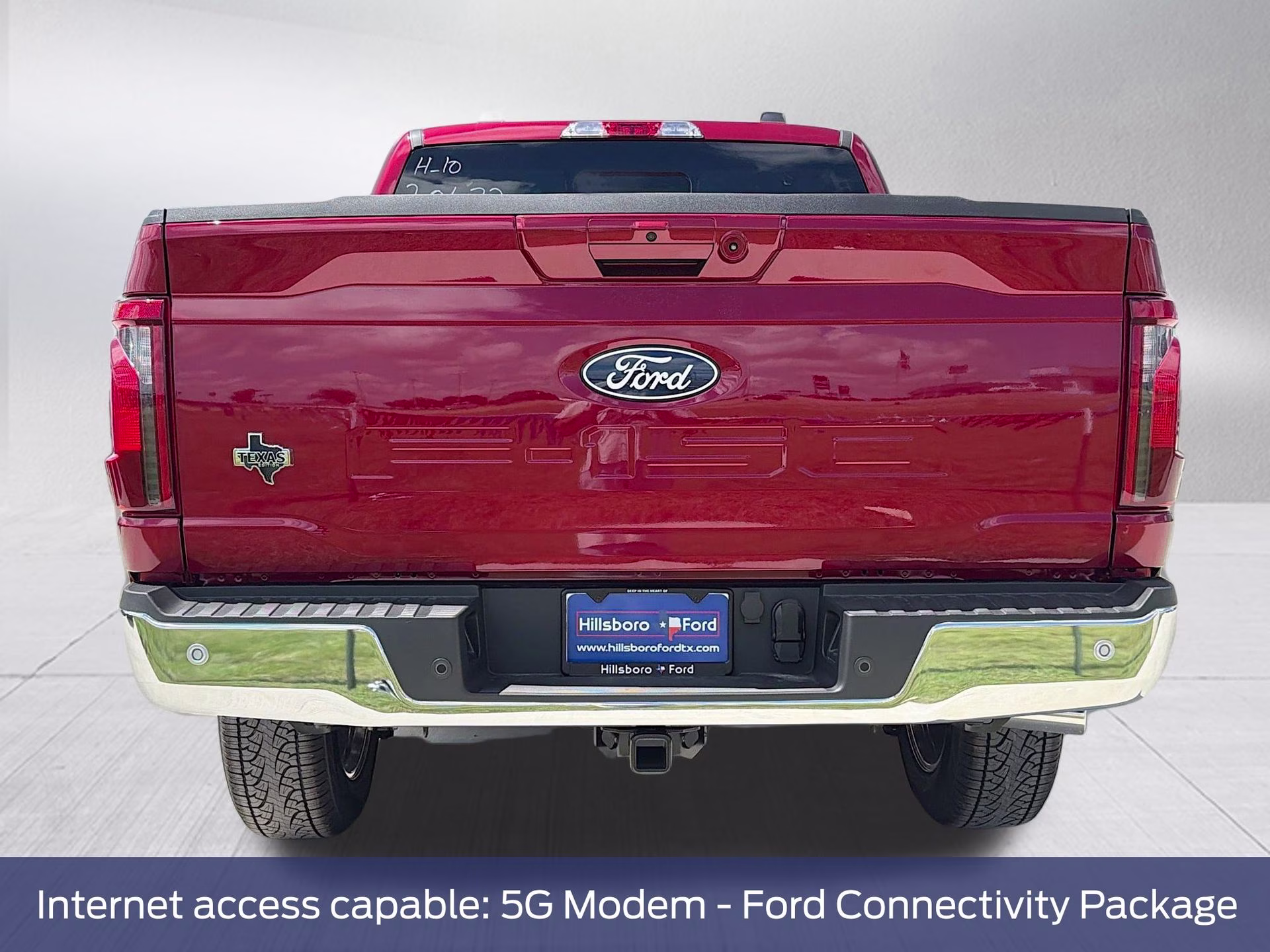 2026 Ruby Red Metallic Tinted Clearcoat Ford F-150 XLT 4X4 Truck