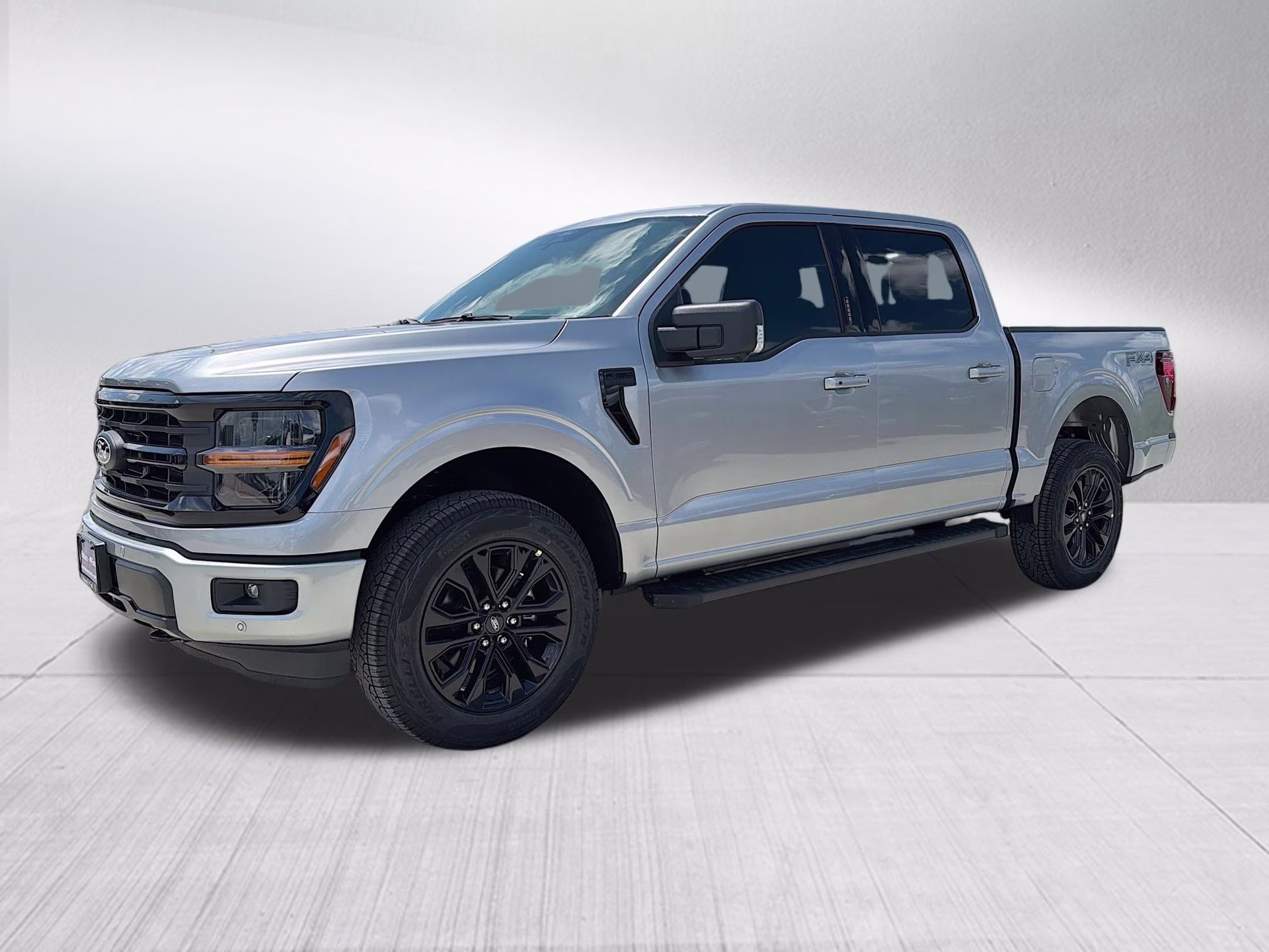 2026 Iconic Silver Metallic Ford F-150 XLT 4X4 Truck