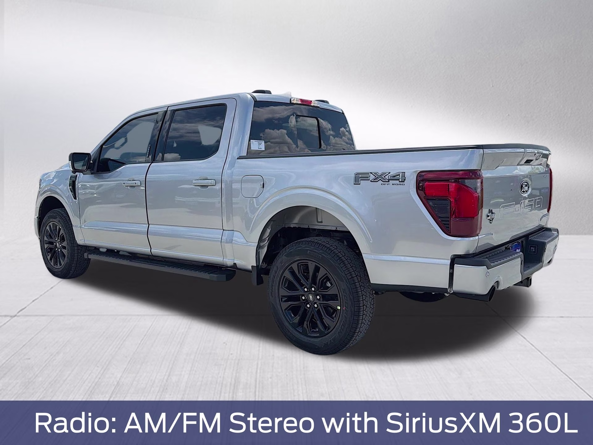 2026 Iconic Silver Metallic Ford F-150 XLT 4X4 Truck