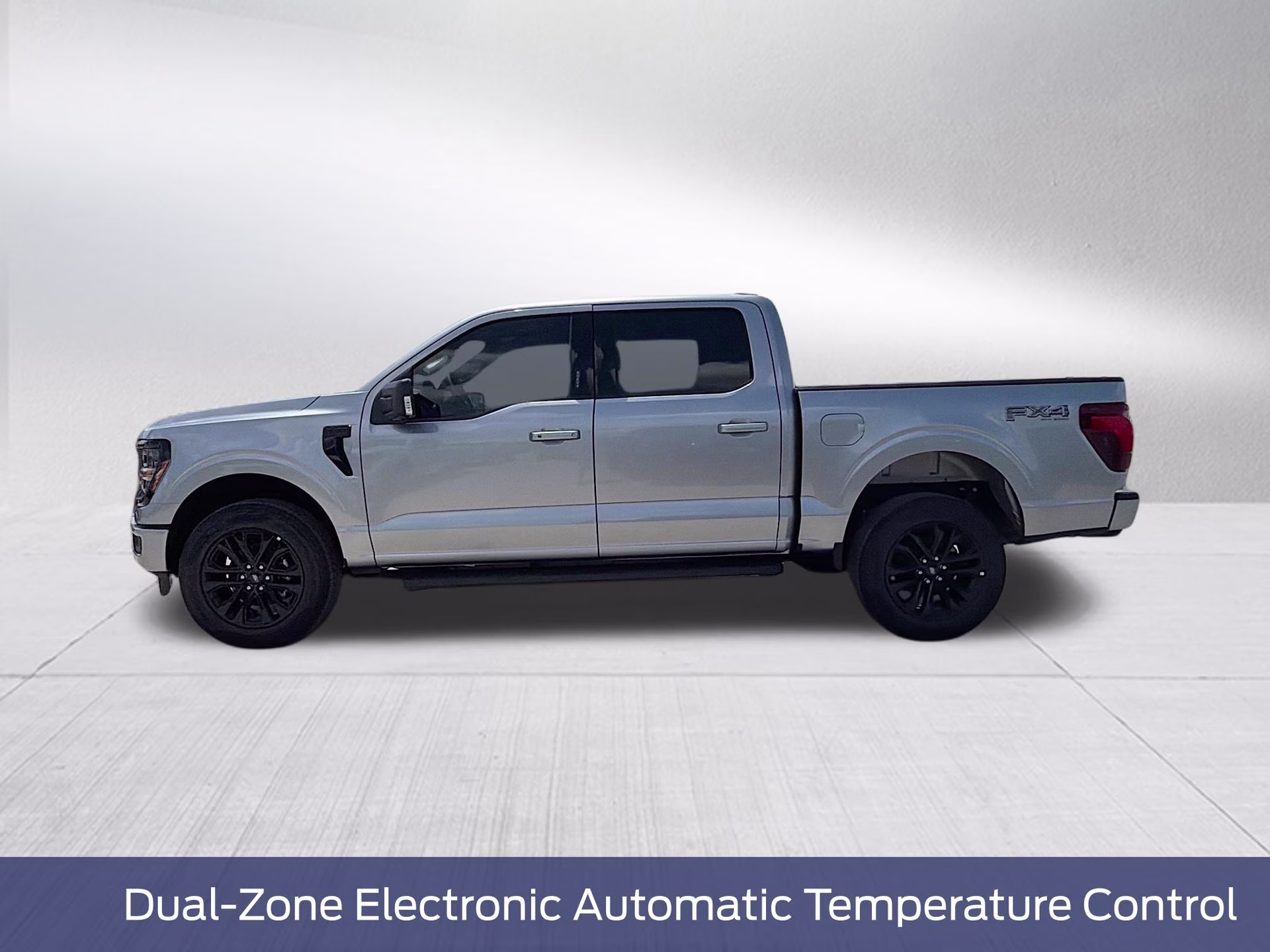 2026 Iconic Silver Metallic Ford F-150 XLT 4X4 Truck