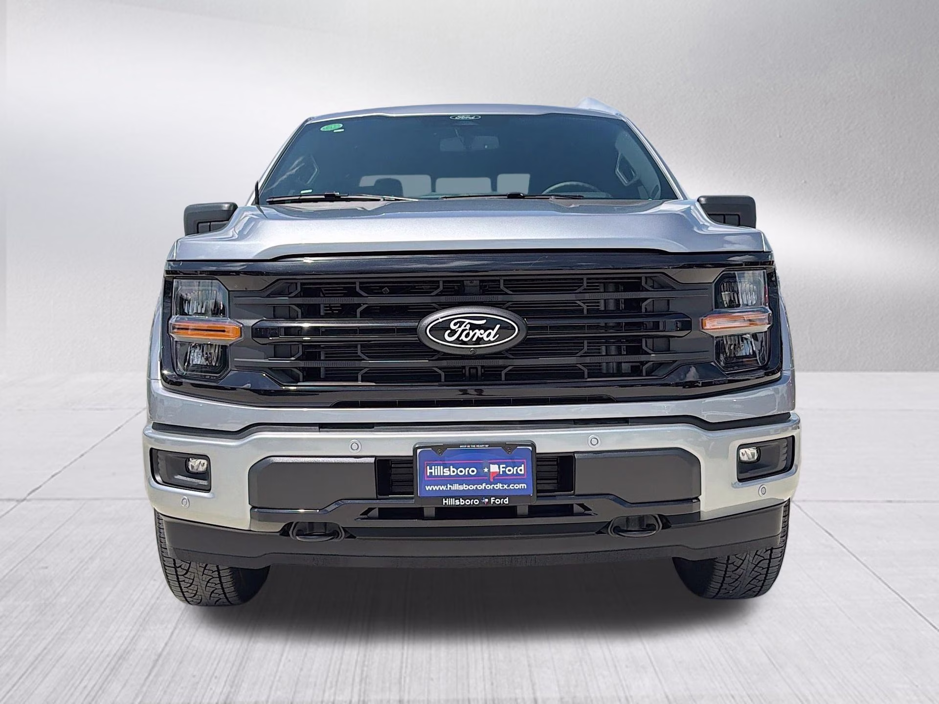 2026 Iconic Silver Metallic Ford F-150 XLT 4X4 Truck