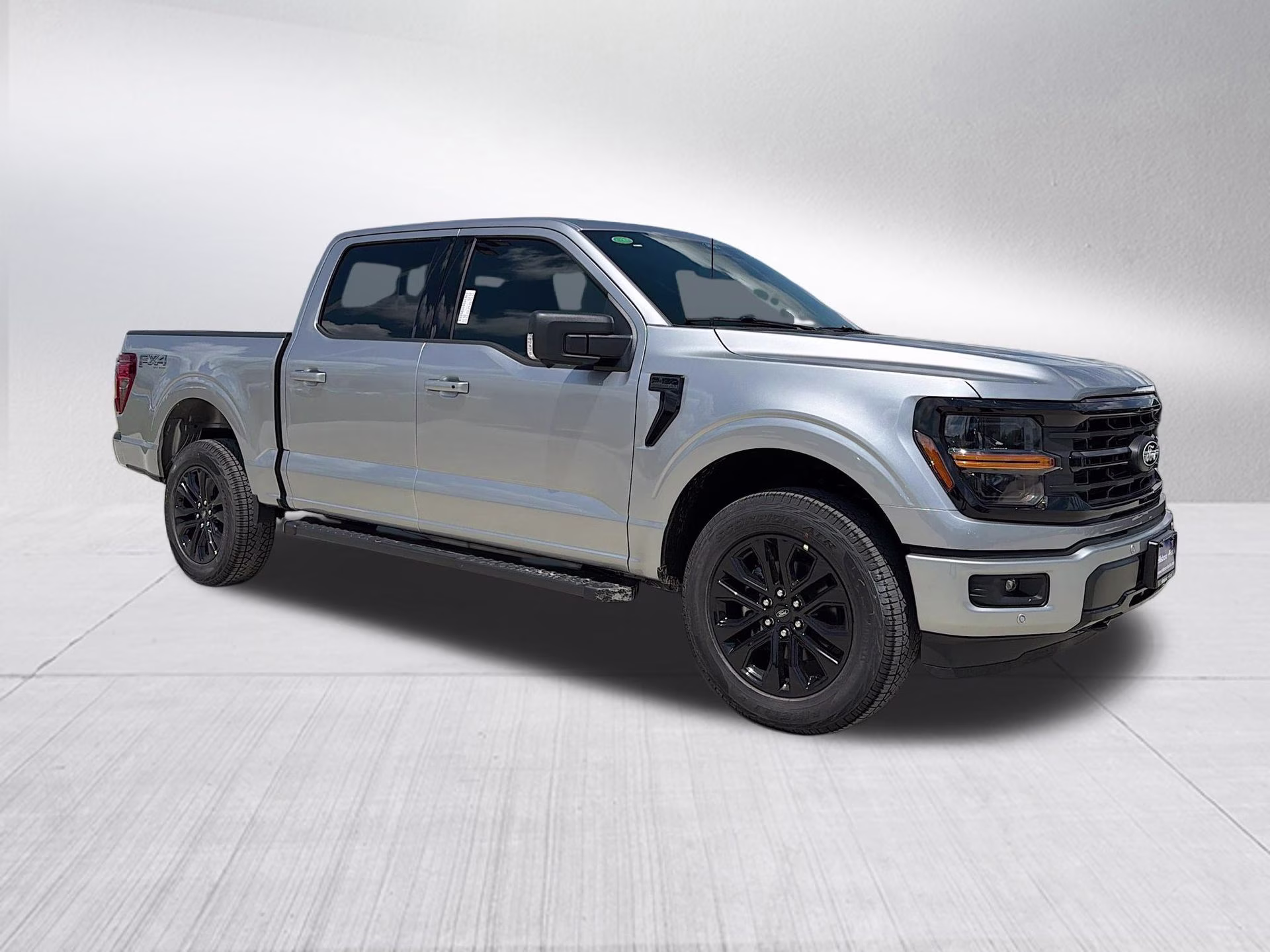 2026 Iconic Silver Metallic Ford F-150 XLT 4X4 Truck