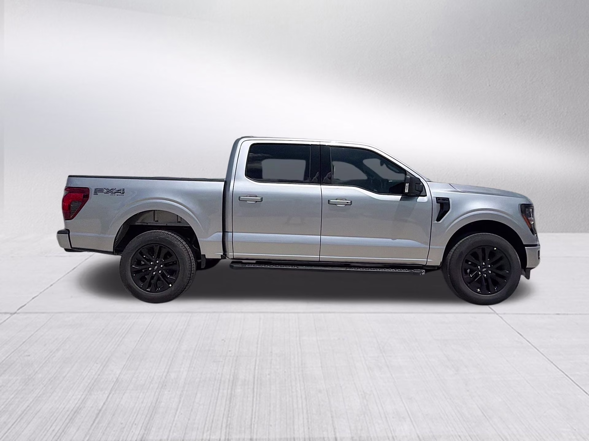 2026 Iconic Silver Metallic Ford F-150 XLT 4X4 Truck