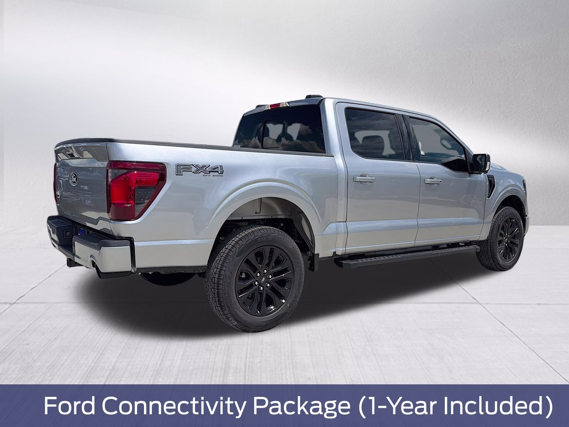 2026 Iconic Silver Metallic Ford F-150 XLT 4X4 Truck