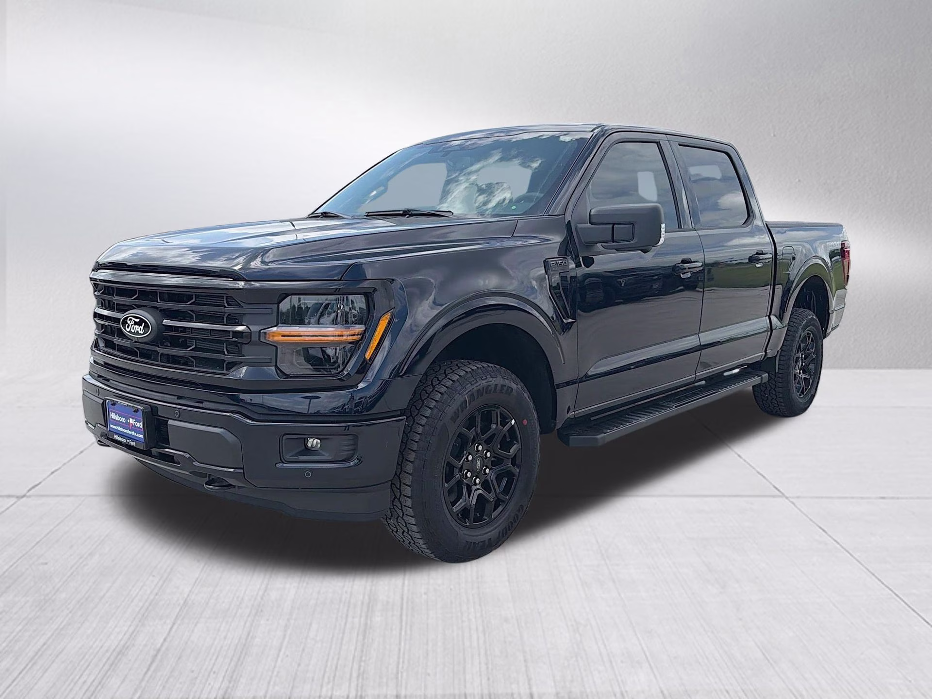 2026 Antimatter Blue Metallic Ford F-150 XLT 4X4 Truck