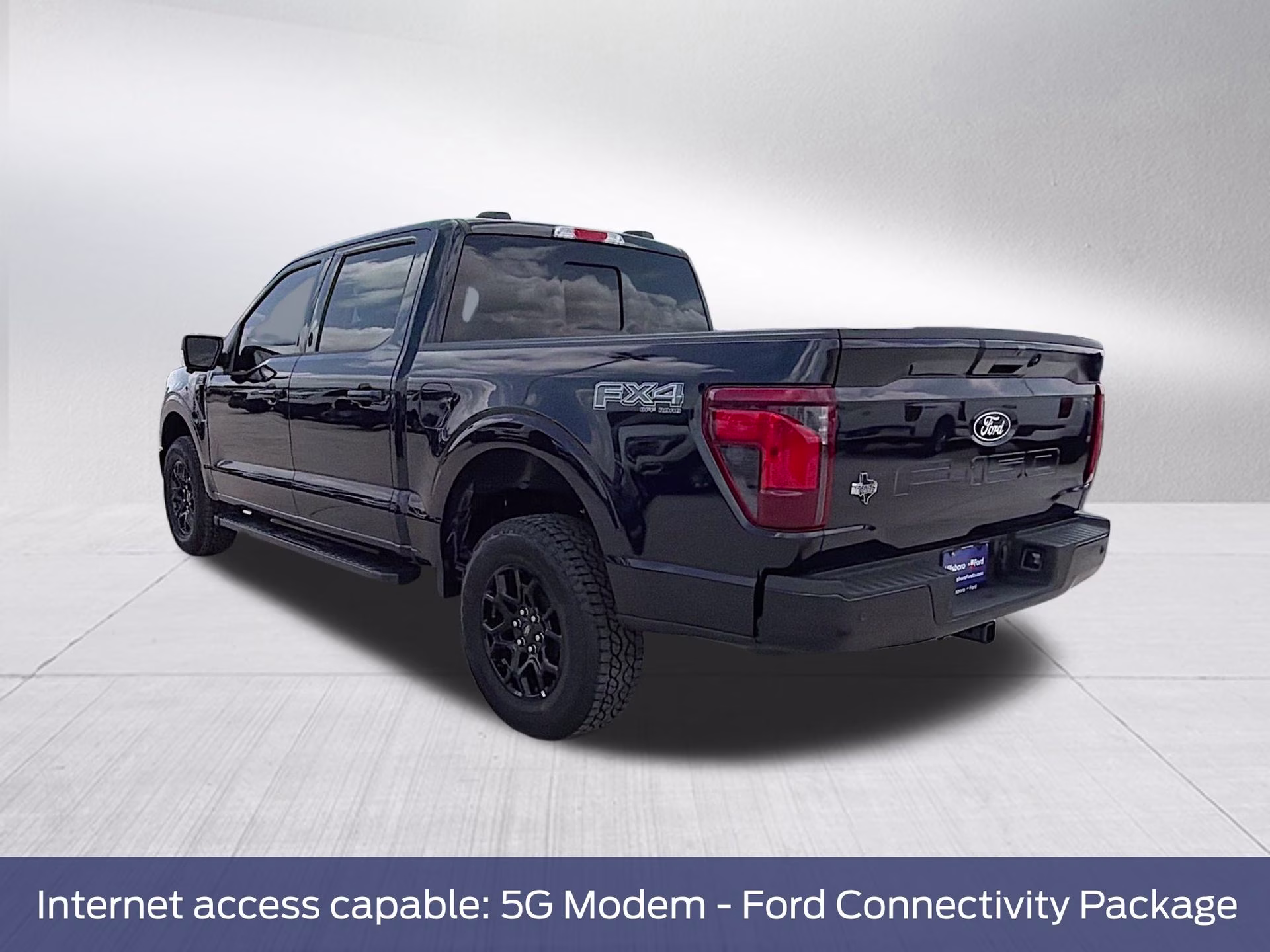 2026 Antimatter Blue Metallic Ford F-150 XLT 4X4 Truck