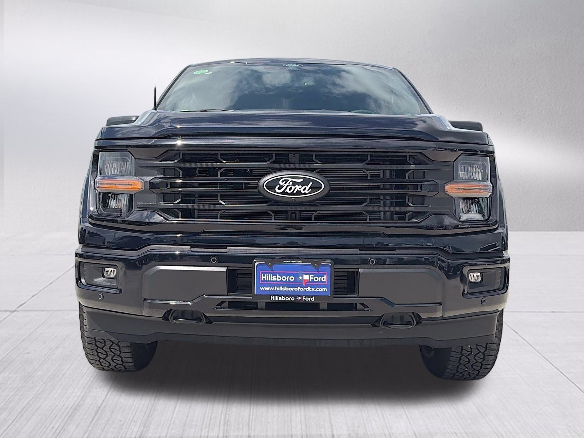 2026 Antimatter Blue Metallic Ford F-150 XLT 4X4 Truck