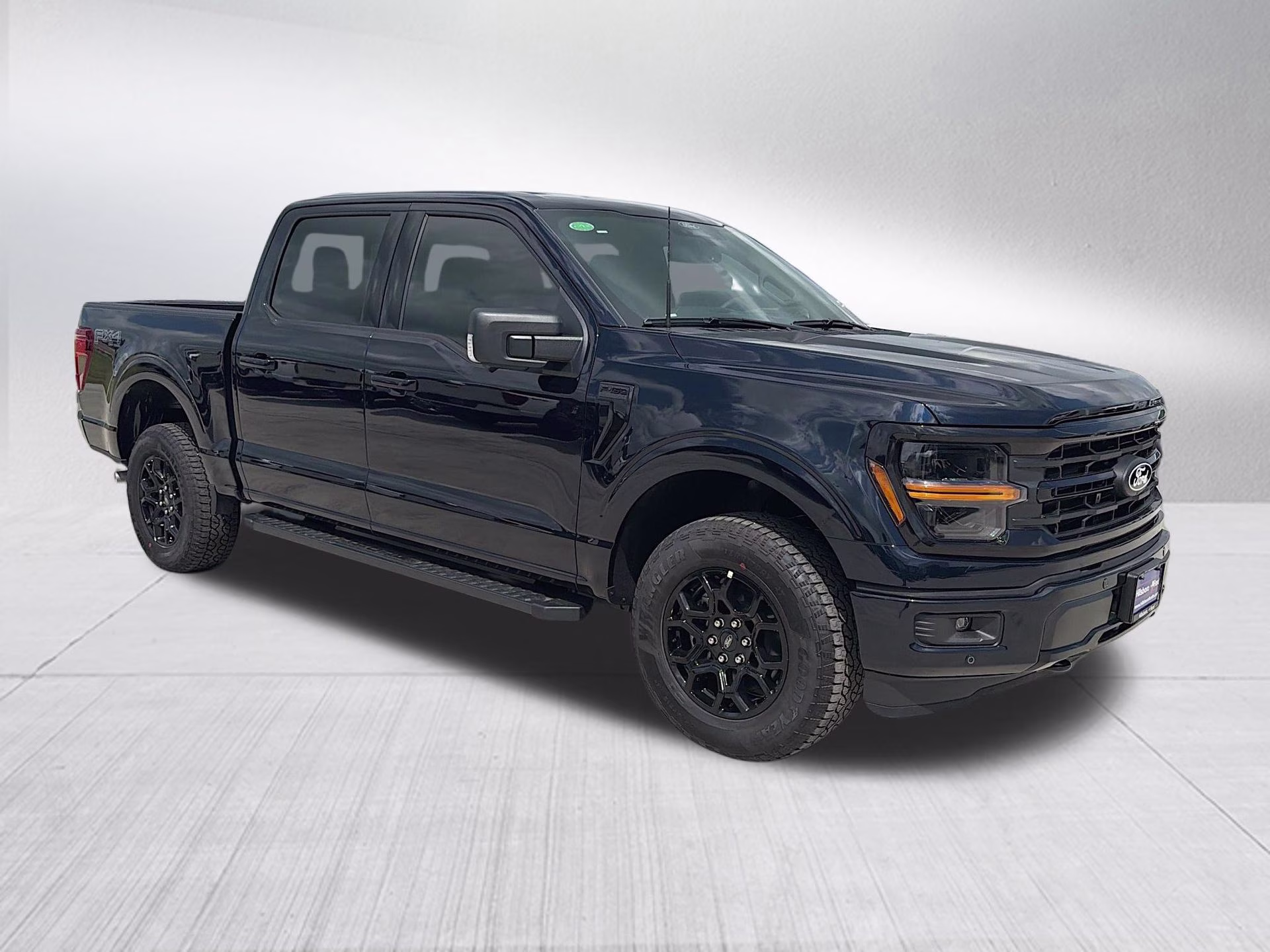 2026 Antimatter Blue Metallic Ford F-150 XLT 4X4 Truck