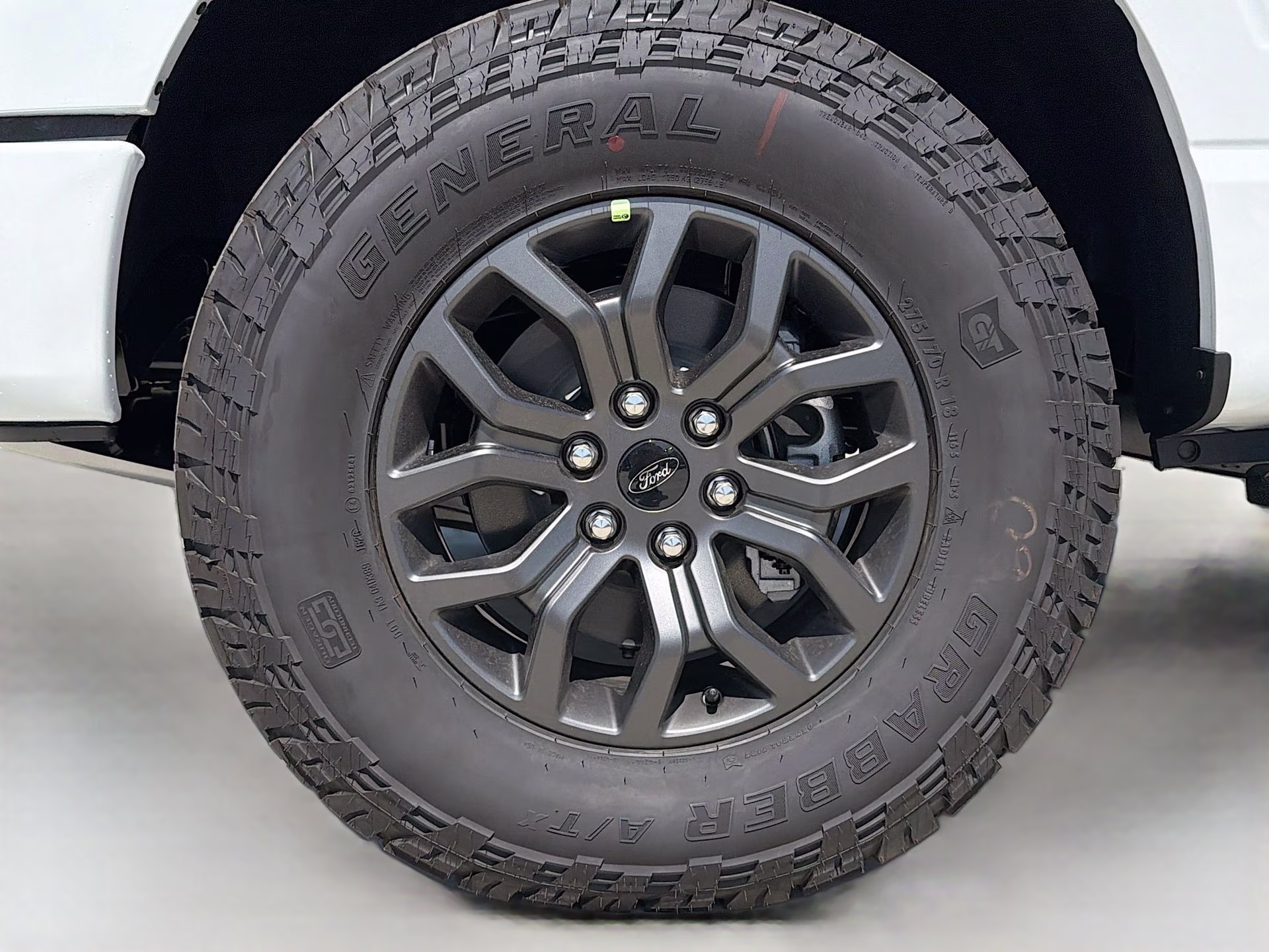 2026 Oxford White Ford F-150 Tremor 4X4 Truck