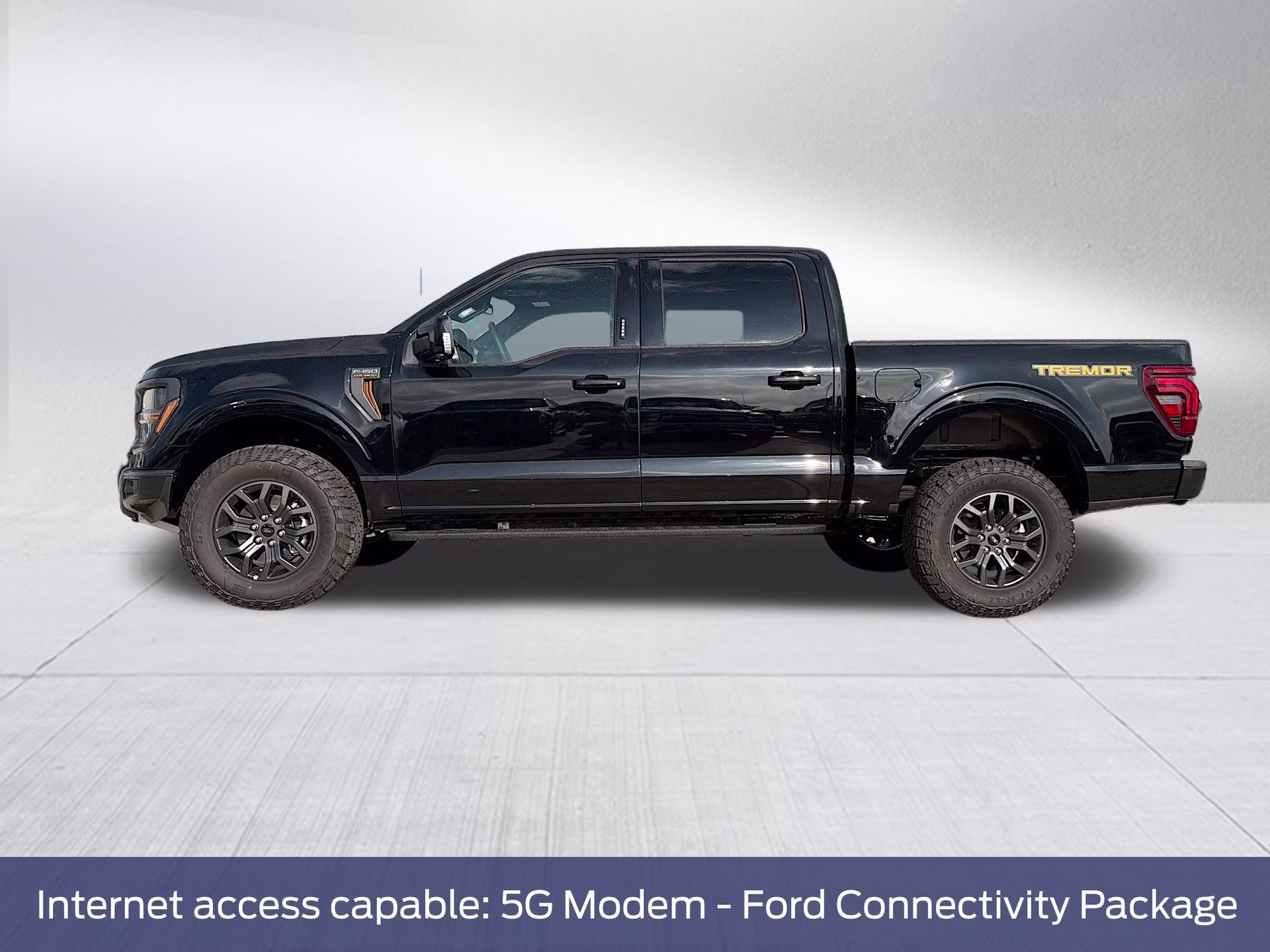 2026 Agate Black Metallic Ford F-150 Tremor 4X4 Truck