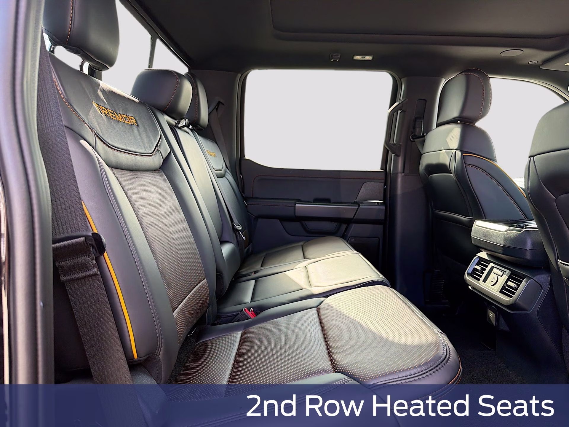 2026 Agate Black Metallic Ford F-150 Tremor 4X4 Truck