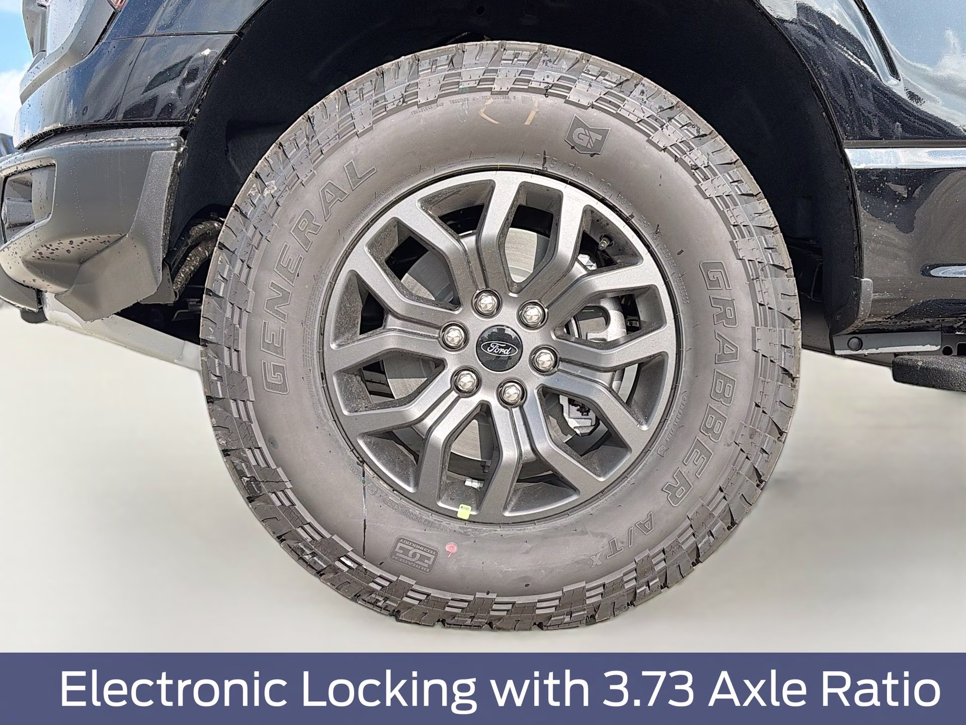 2026 Agate Black Metallic Ford F-150 Tremor 4X4 Truck