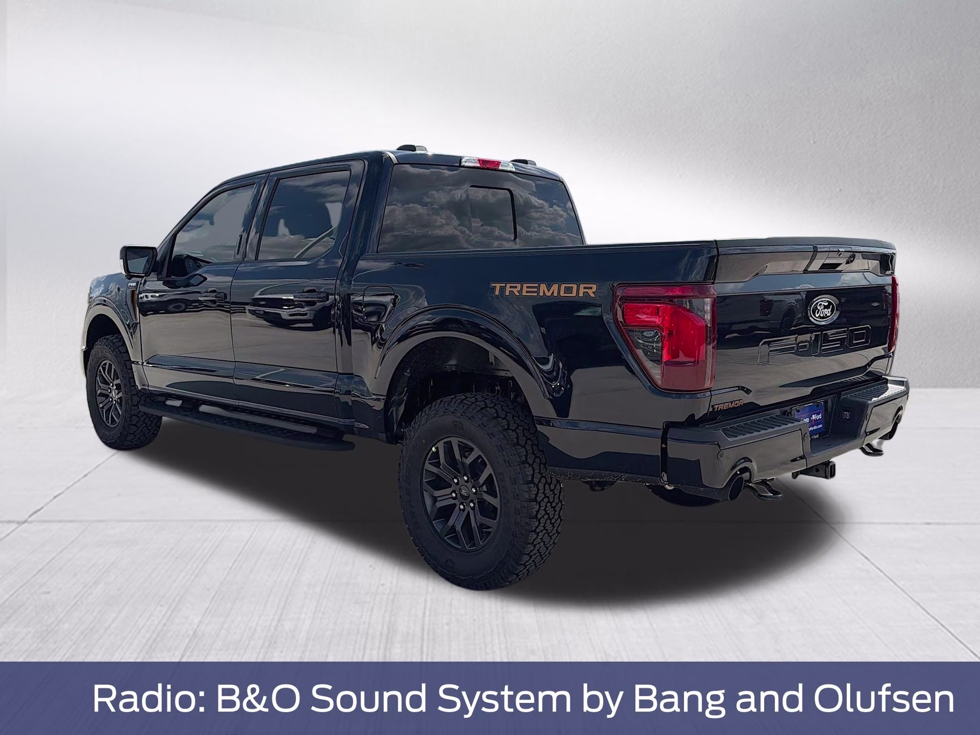 2026 Antimatter Blue Metallic Ford F-150 Tremor 4X4 Truck