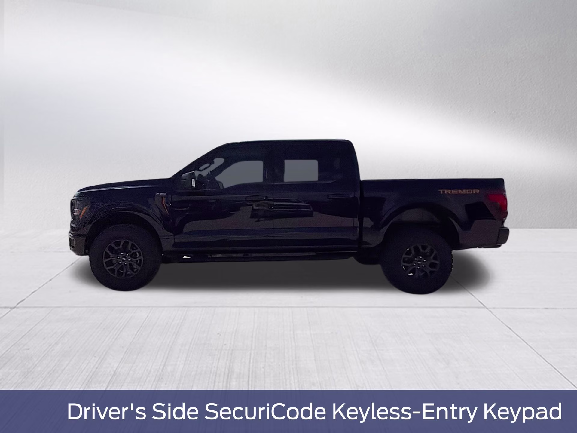 2026 Antimatter Blue Metallic Ford F-150 Tremor 4X4 Truck