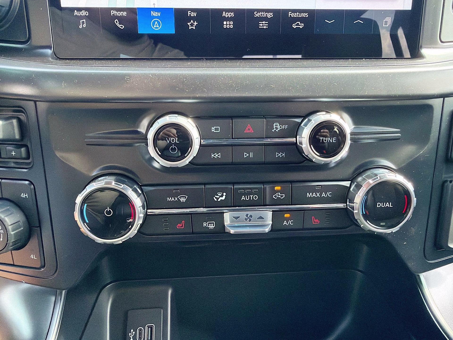2026 Antimatter Blue Metallic Ford F-150 Tremor 4X4 Truck