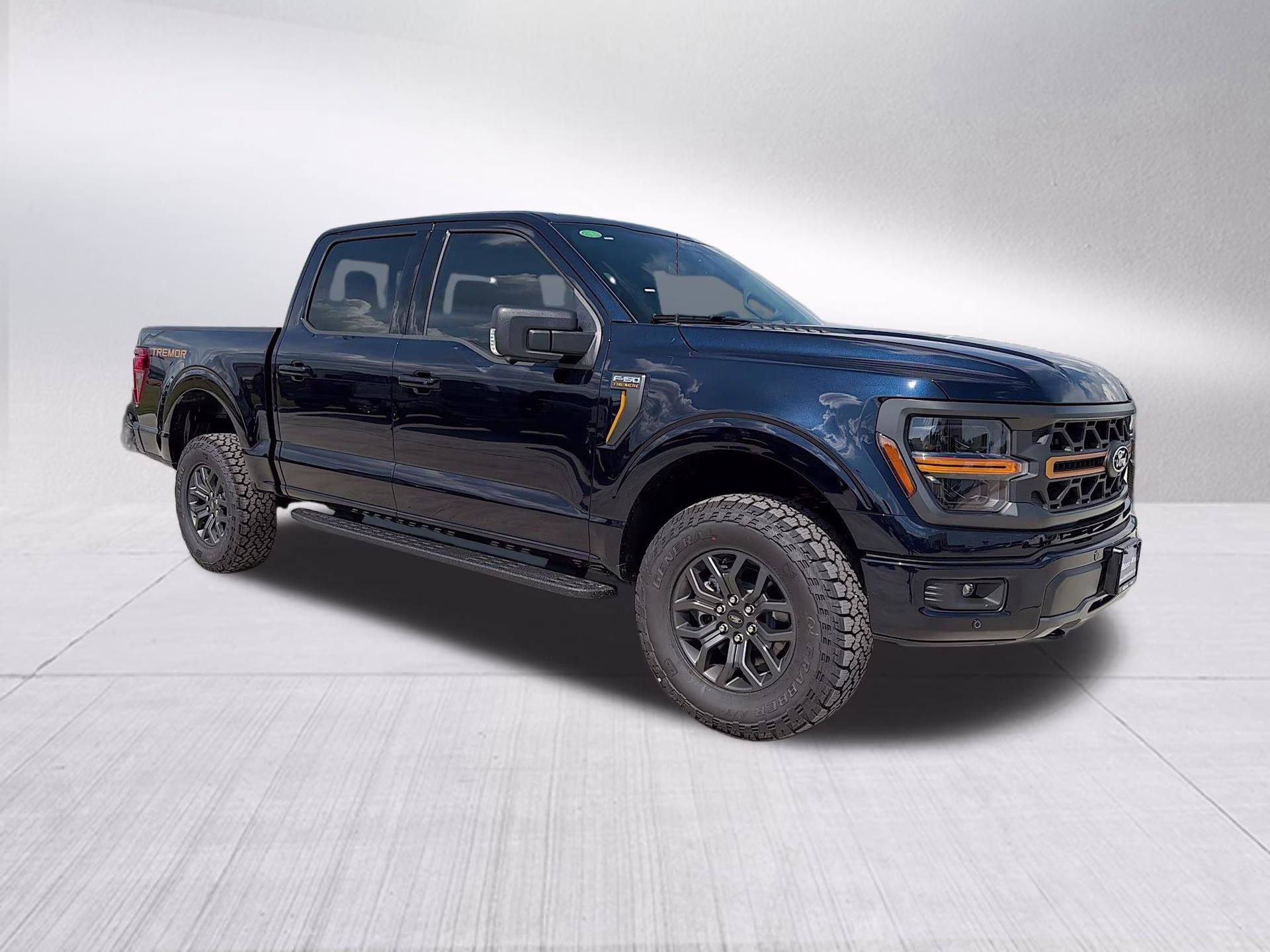 2026 Antimatter Blue Metallic Ford F-150 Tremor 4X4 Truck