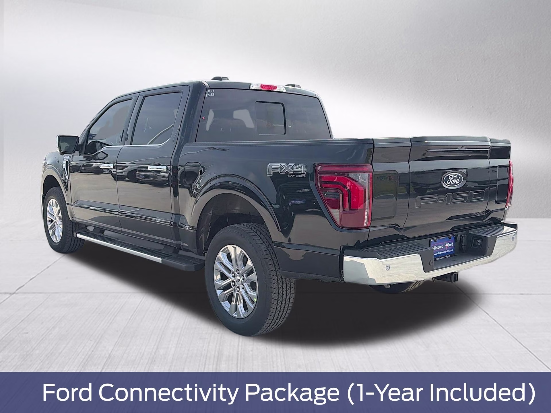 2026 Agate Black Metallic Ford F-150 Lariat 4X4 Truck