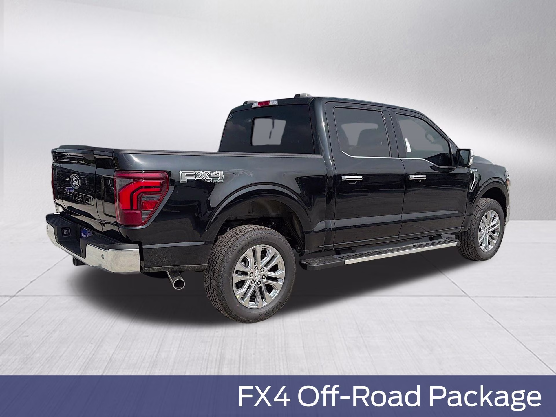 2026 Agate Black Metallic Ford F-150 Lariat 4X4 Truck