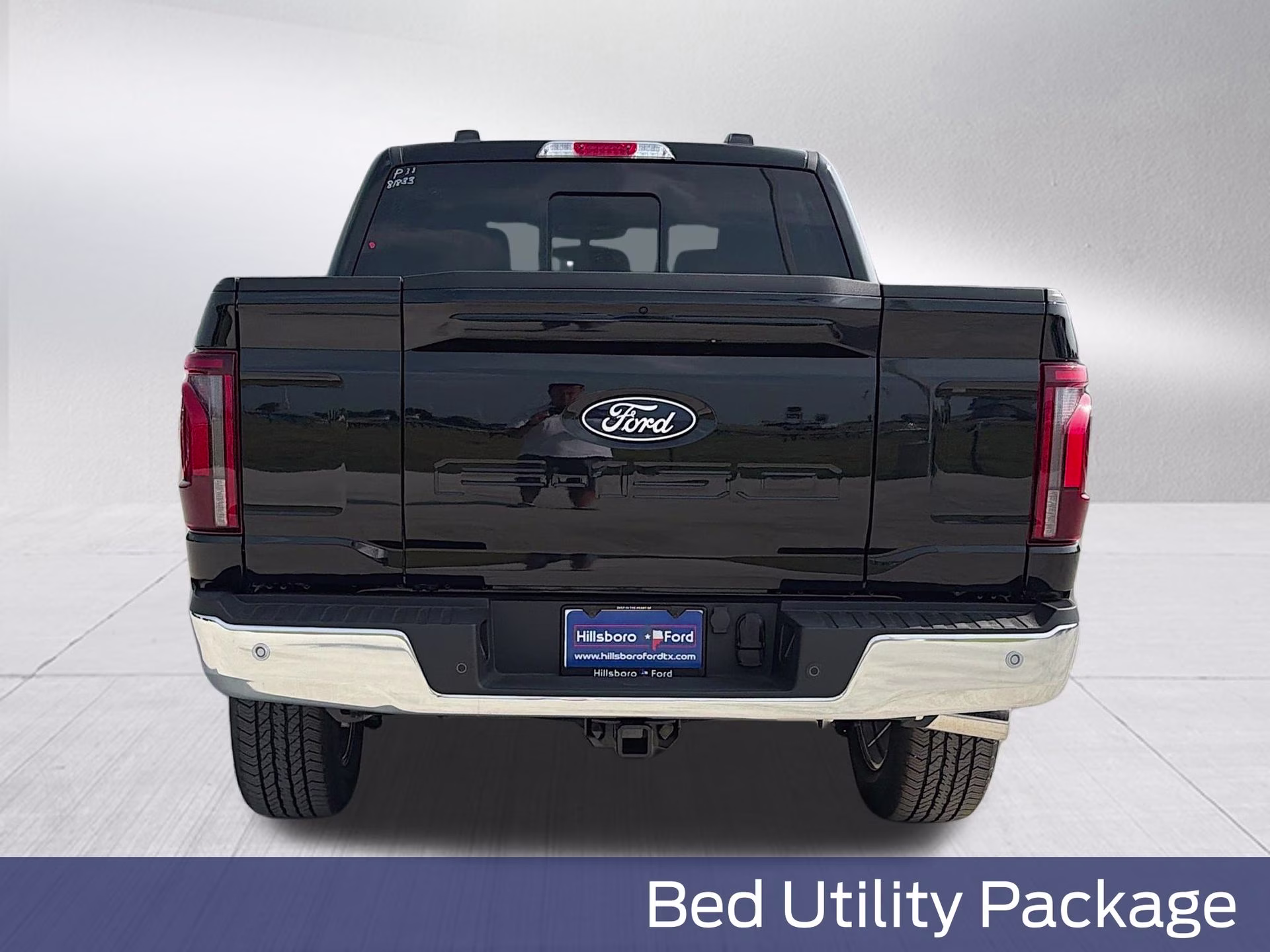 2026 Agate Black Metallic Ford F-150 Lariat 4X4 Truck