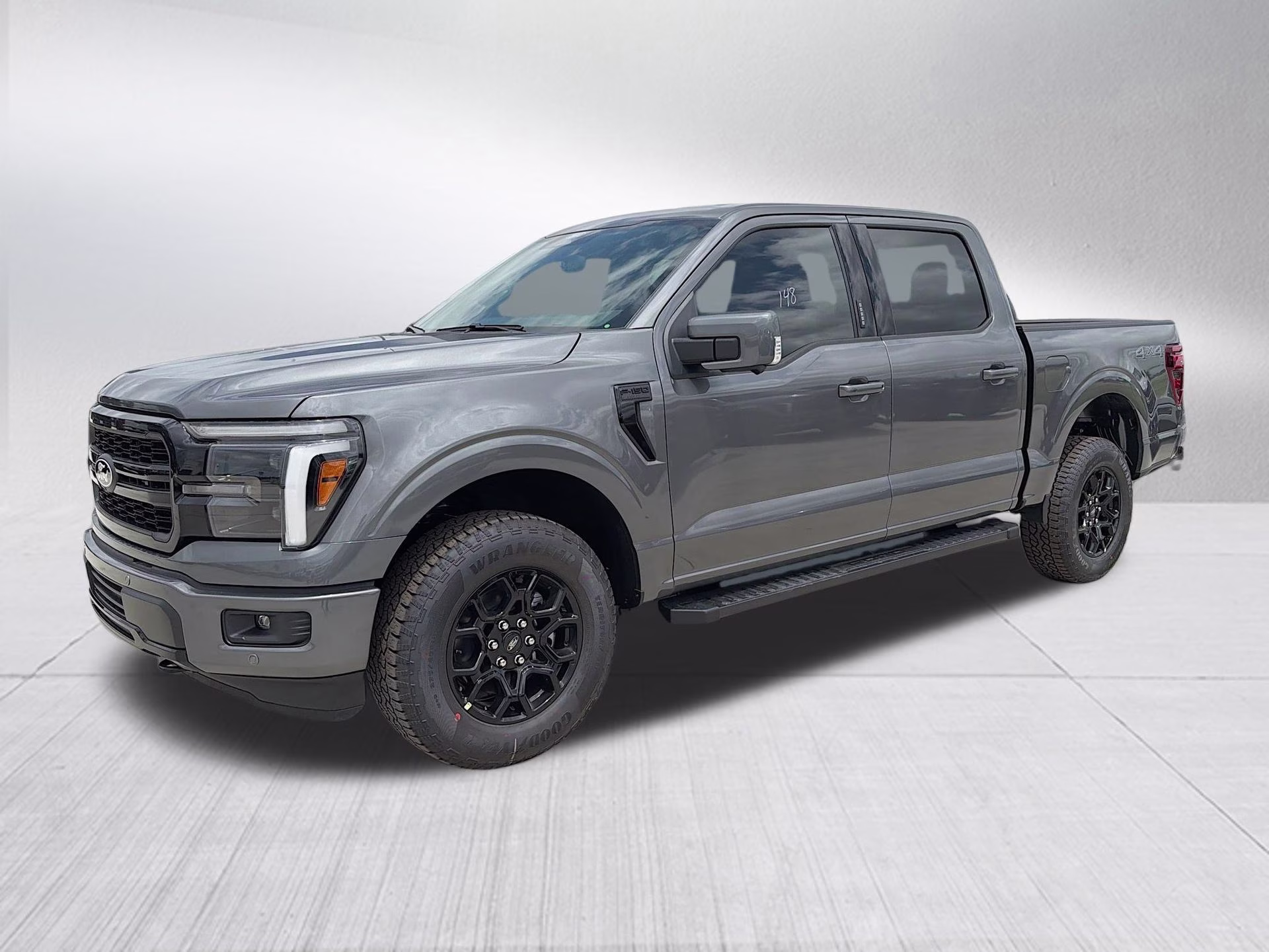 2026 Carbonized Gray Metallic Ford F-150 Lariat 4X4 Truck