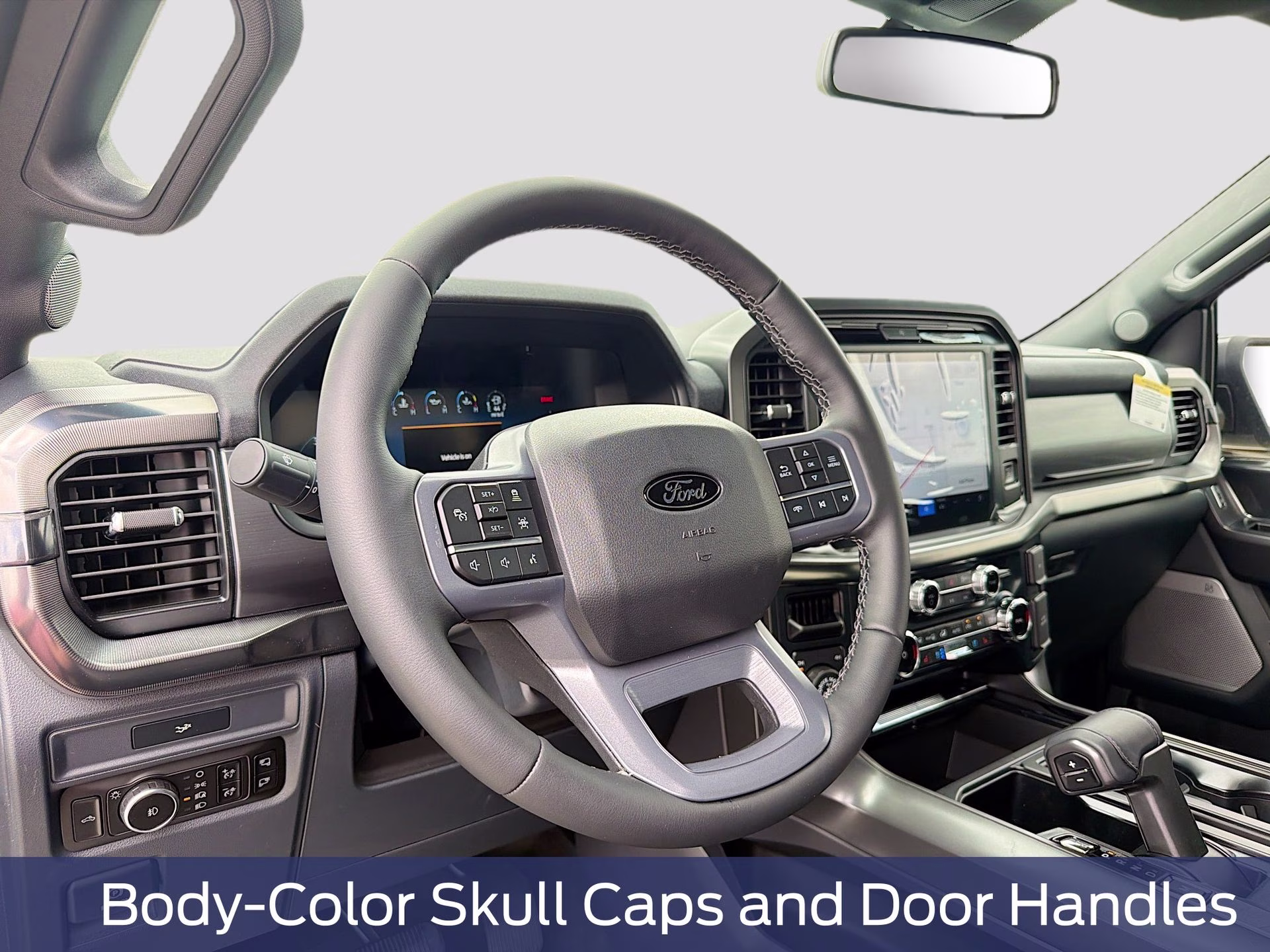 2026 Carbonized Gray Metallic Ford F-150 Lariat 4X4 Truck