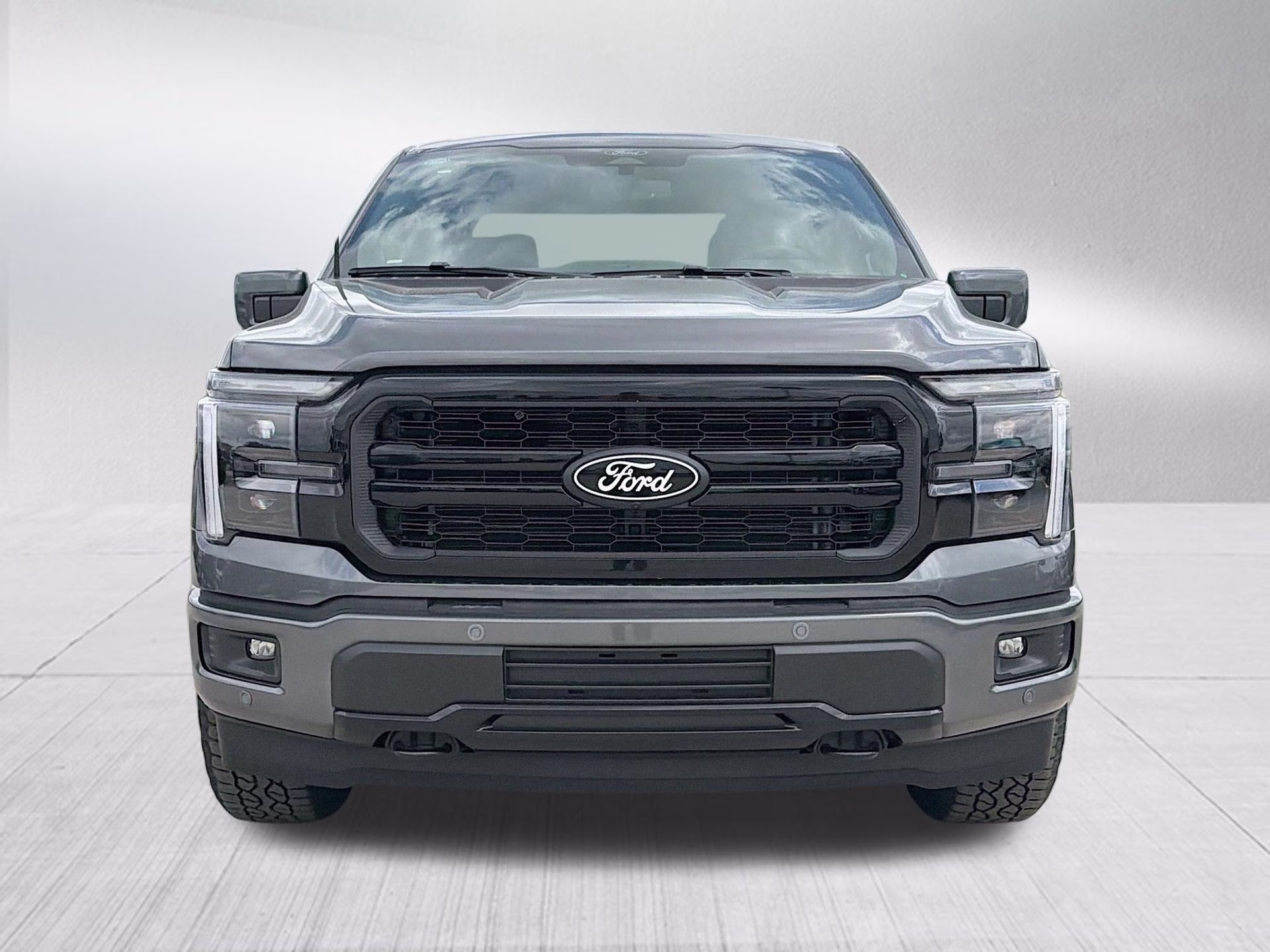 2026 Carbonized Gray Metallic Ford F-150 Lariat 4X4 Truck
