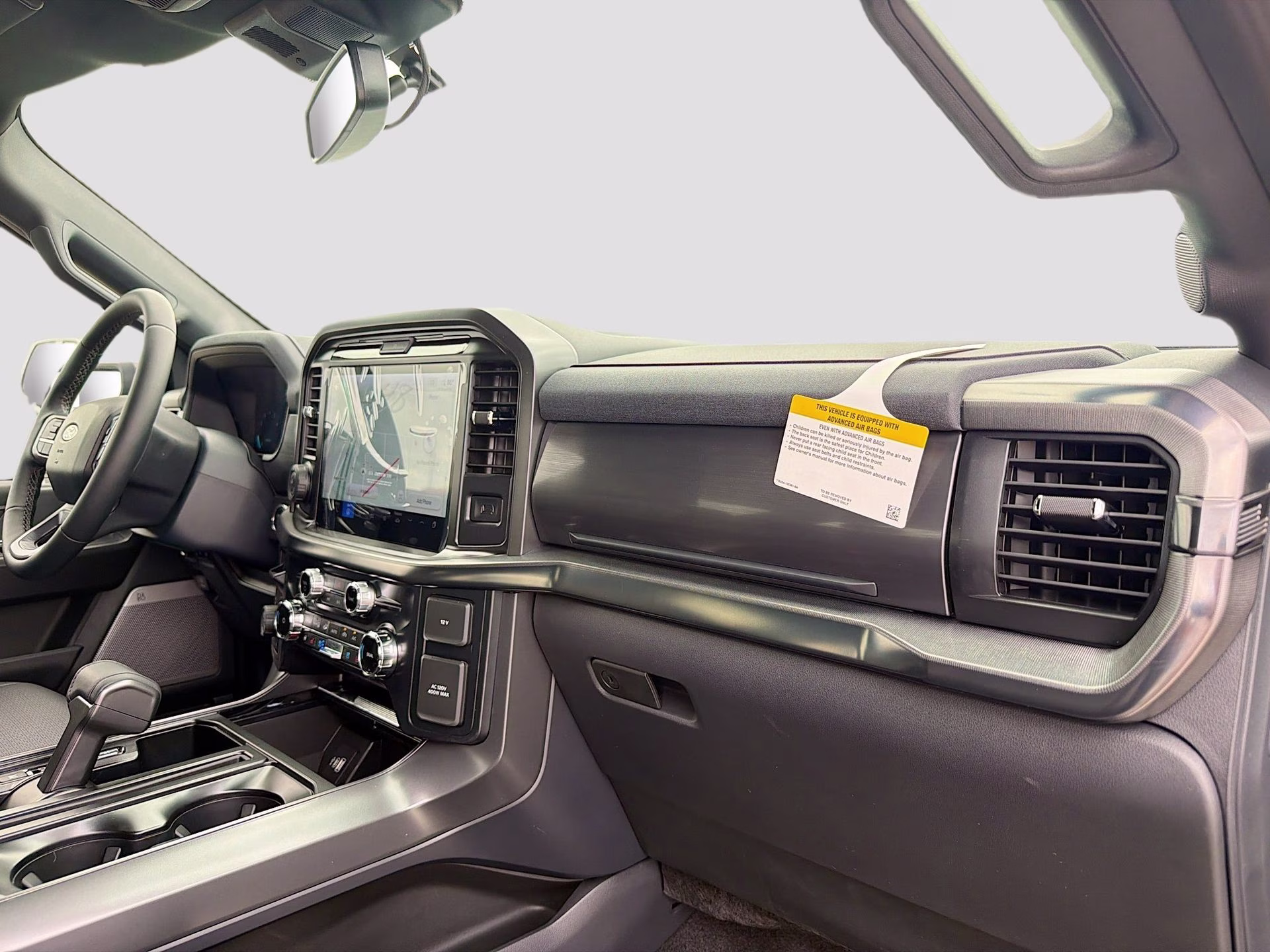 2026 Carbonized Gray Metallic Ford F-150 Lariat 4X4 Truck