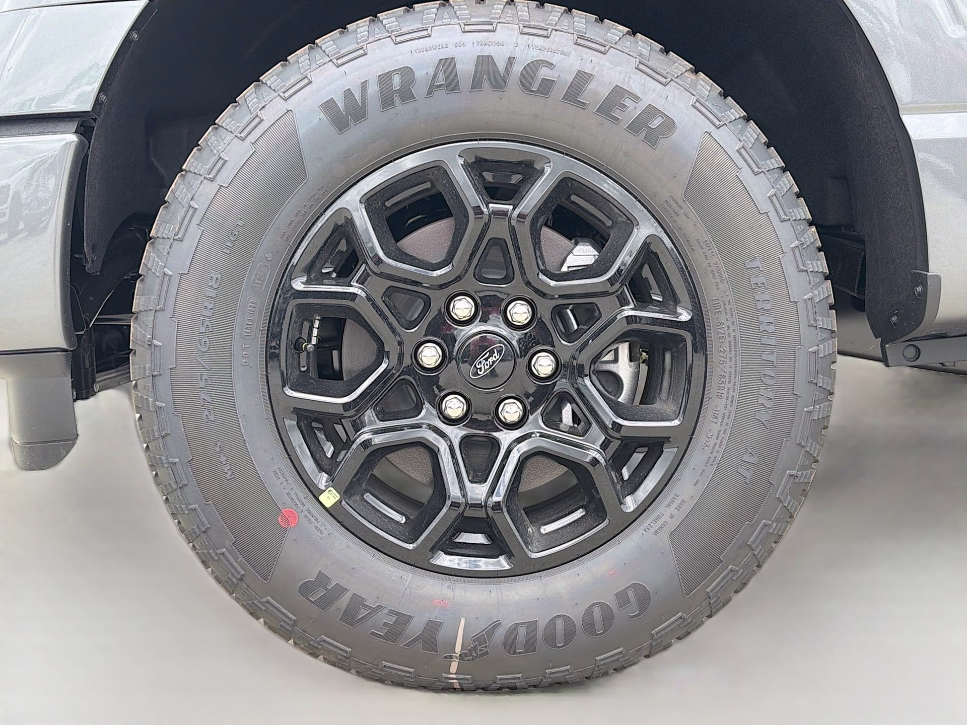2026 Carbonized Gray Metallic Ford F-150 Lariat 4X4 Truck