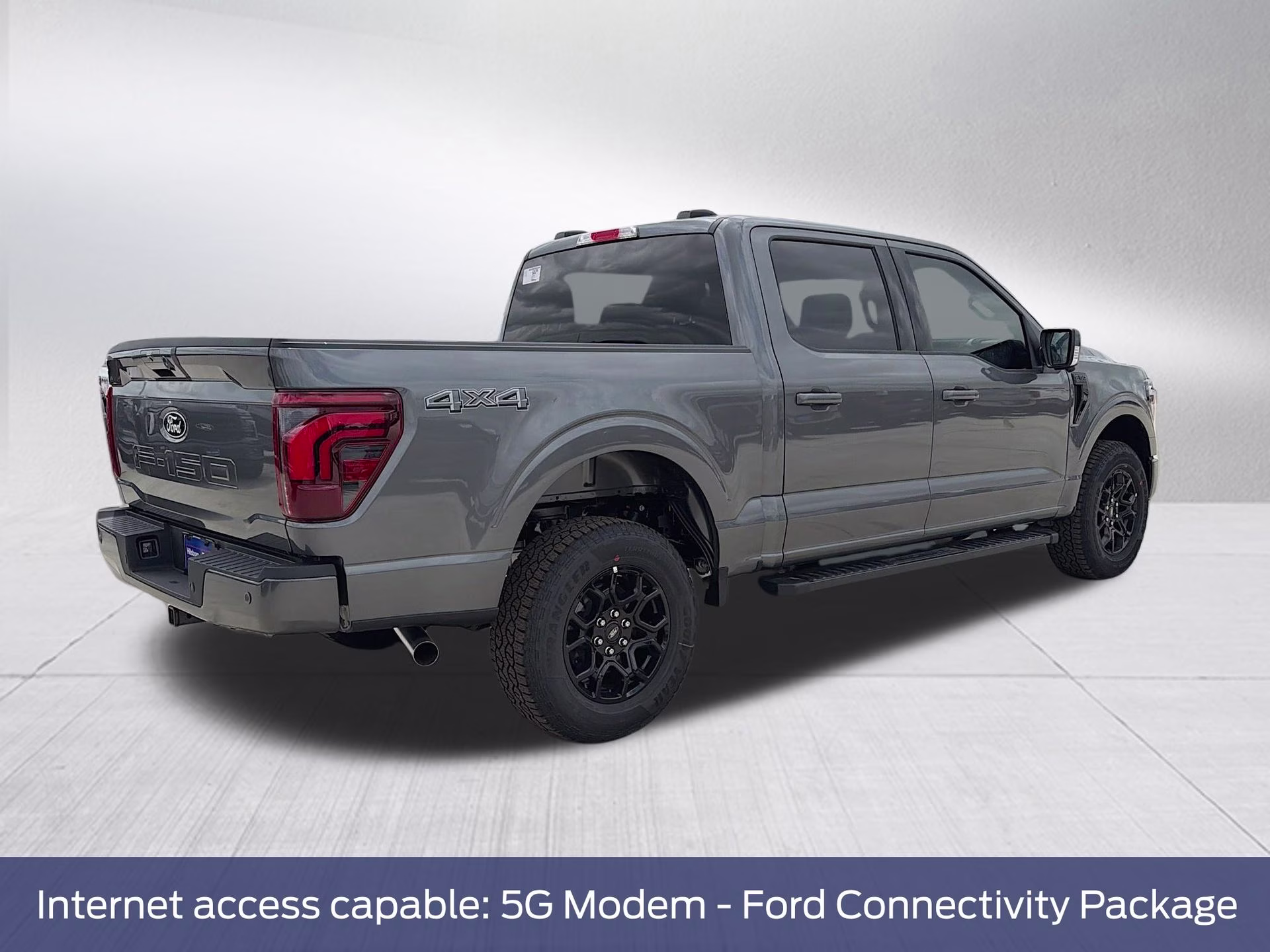 2026 Carbonized Gray Metallic Ford F-150 Lariat 4X4 Truck