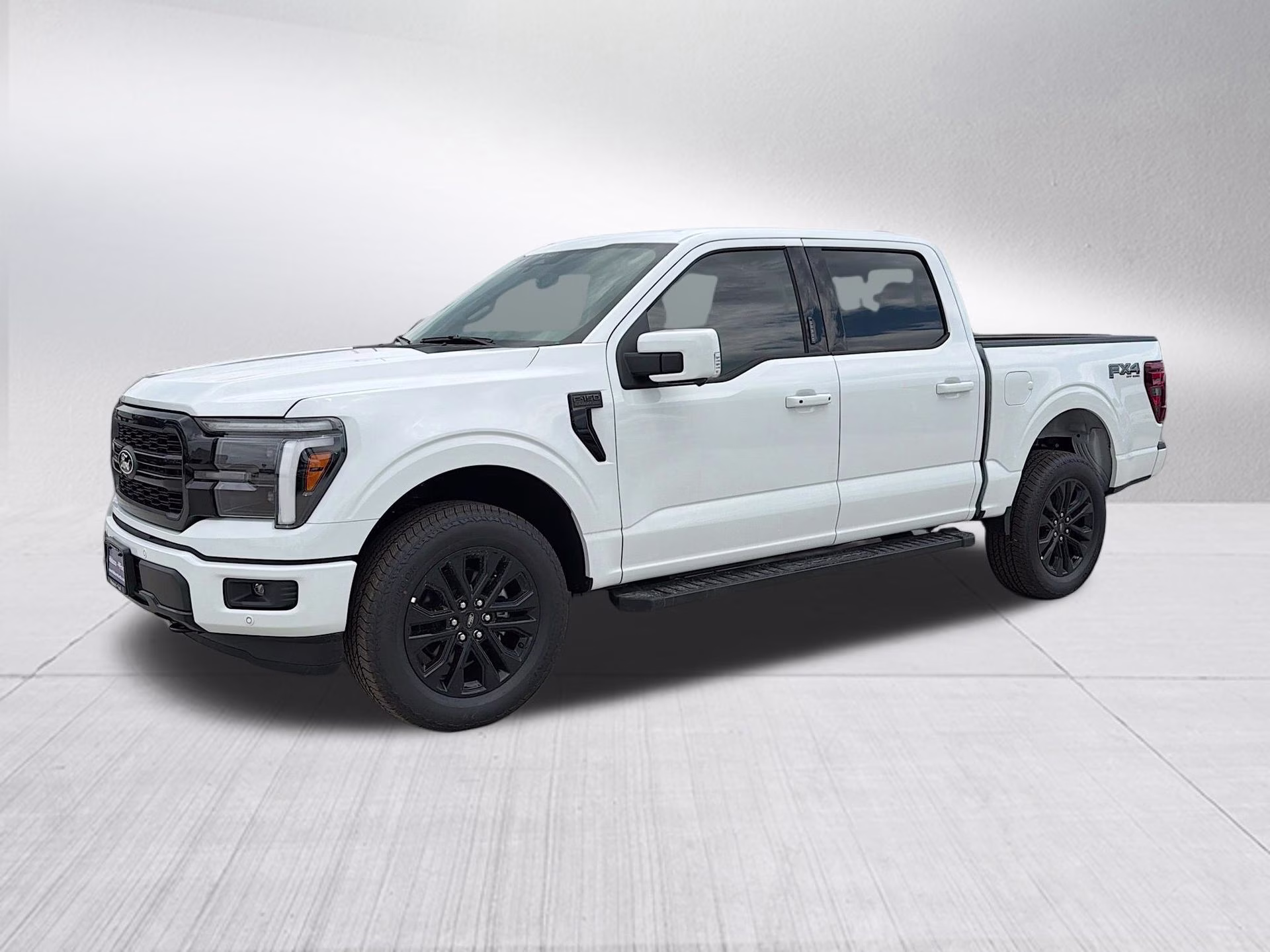 2026 Oxford White Ford F-150 Lariat 4X4 Truck