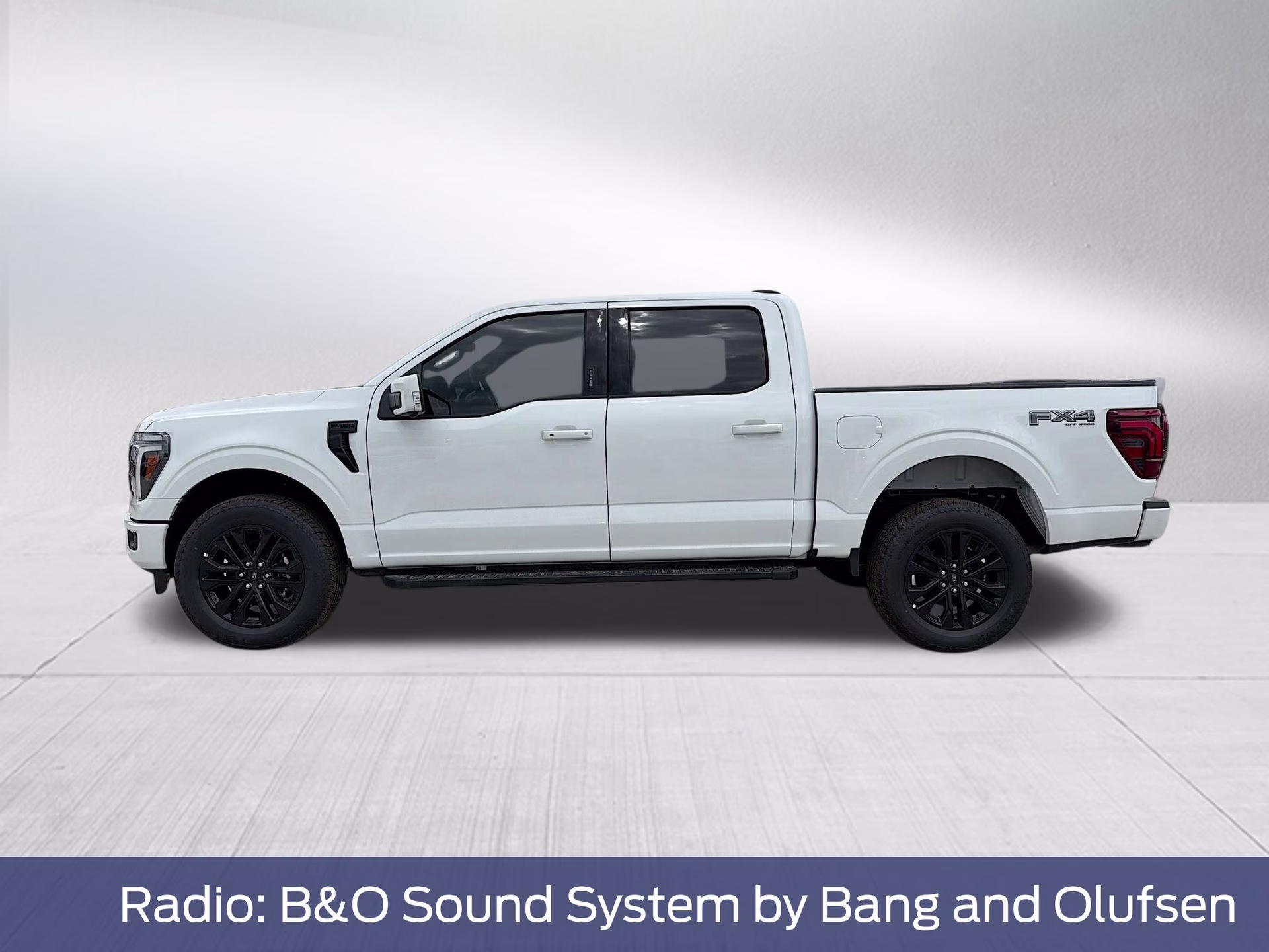 2026 Oxford White Ford F-150 Lariat 4X4 Truck